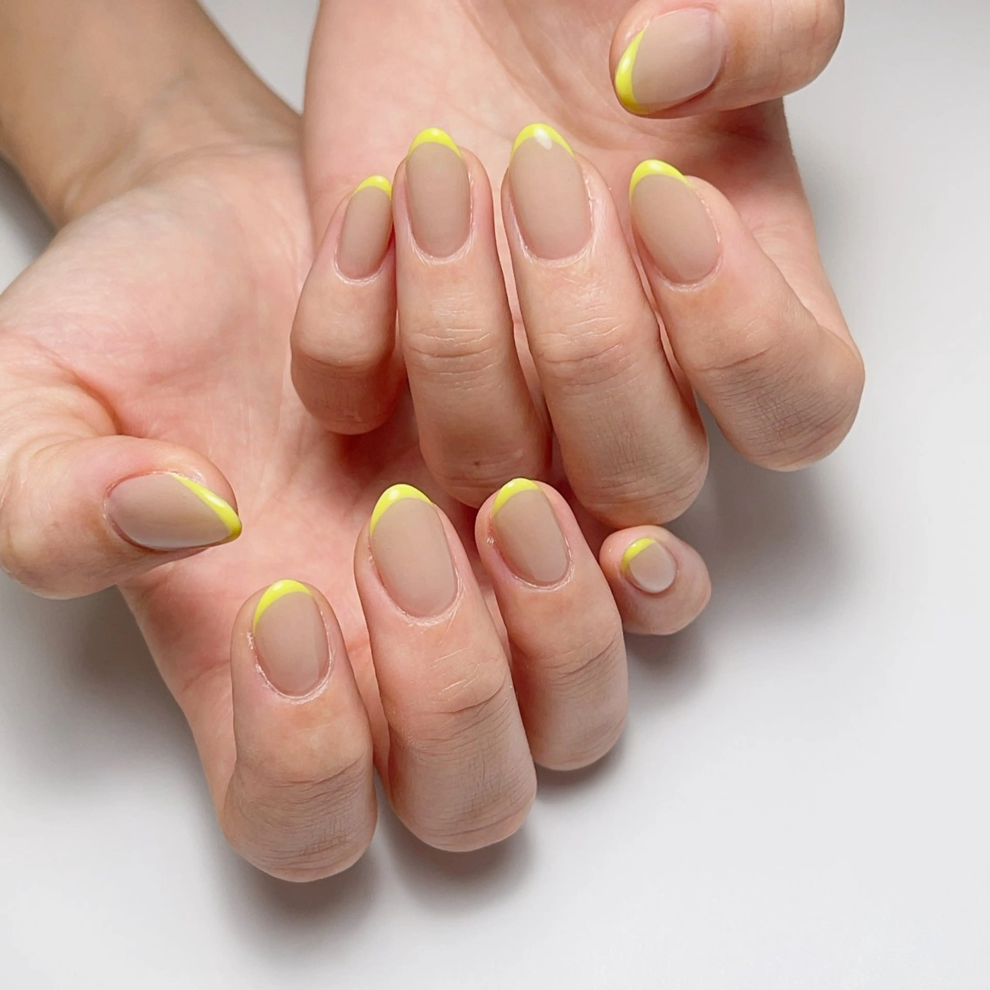 ネイル ハンドネイル Nailsalon Lebelのネイルデザイン