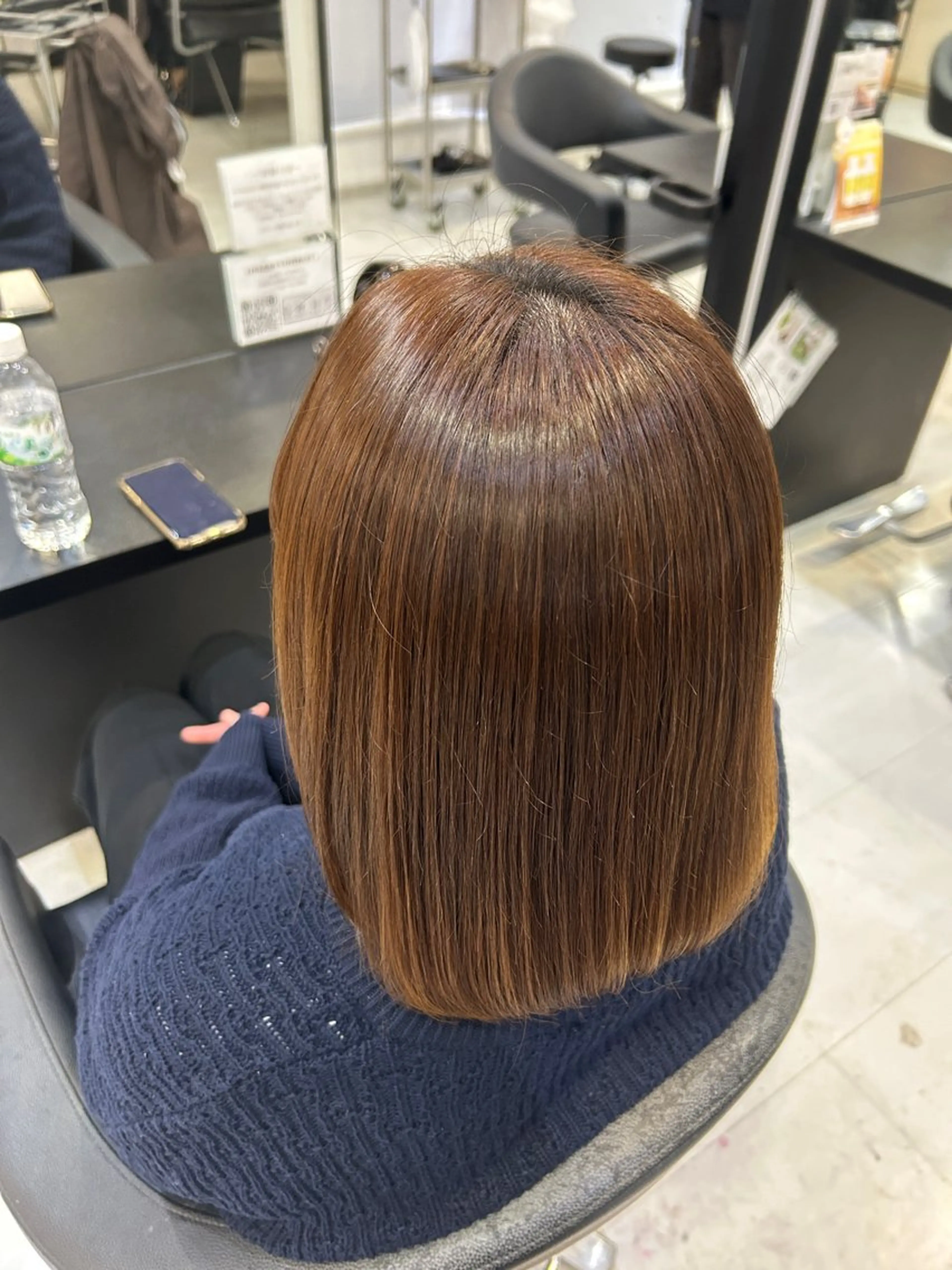 ミディアム MEKI 𓃠‪のヘアスタイル