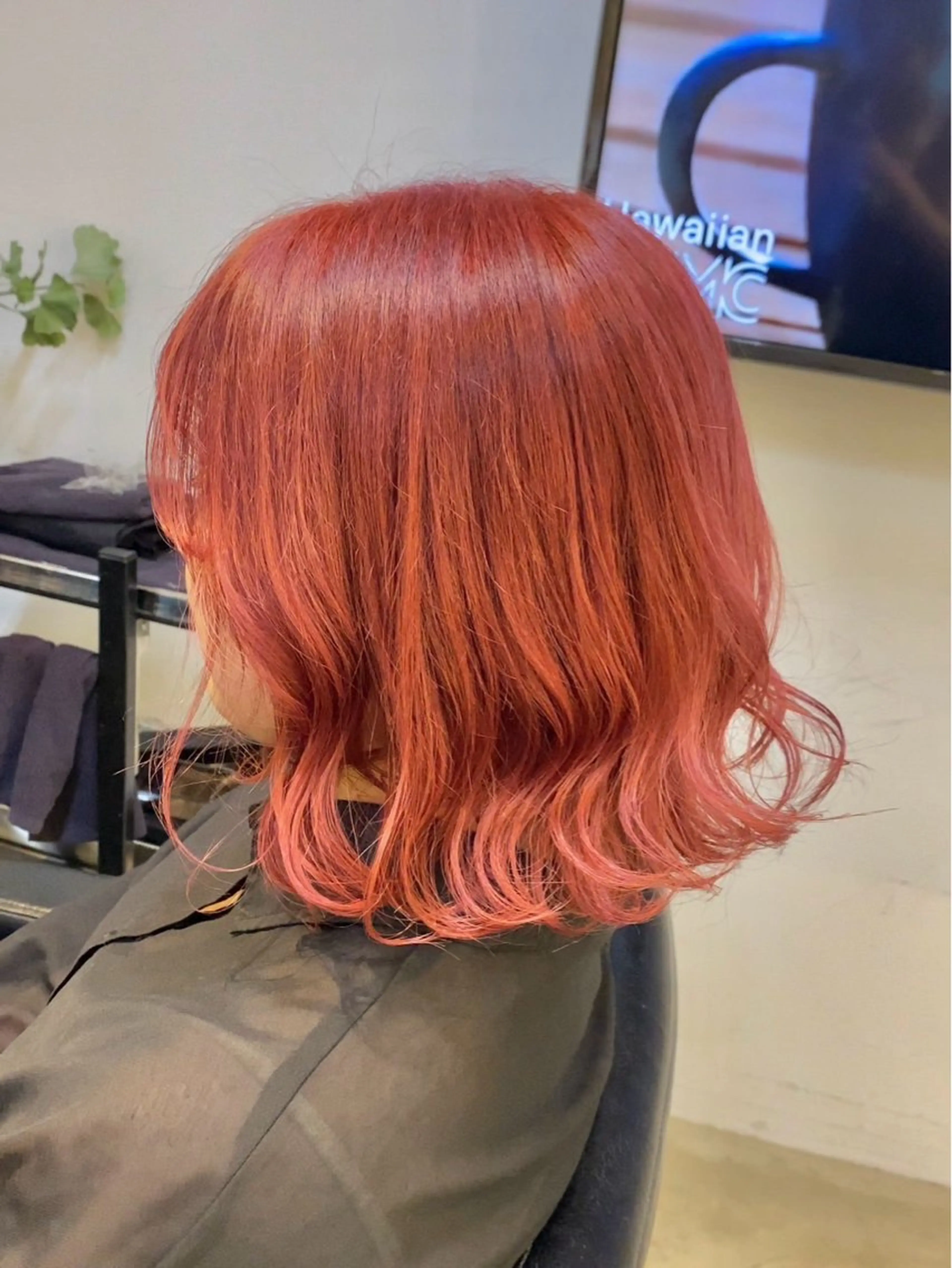 ミディアム カラー Flor 上大岡 🌱山本一葉🌱のヘアスタイル