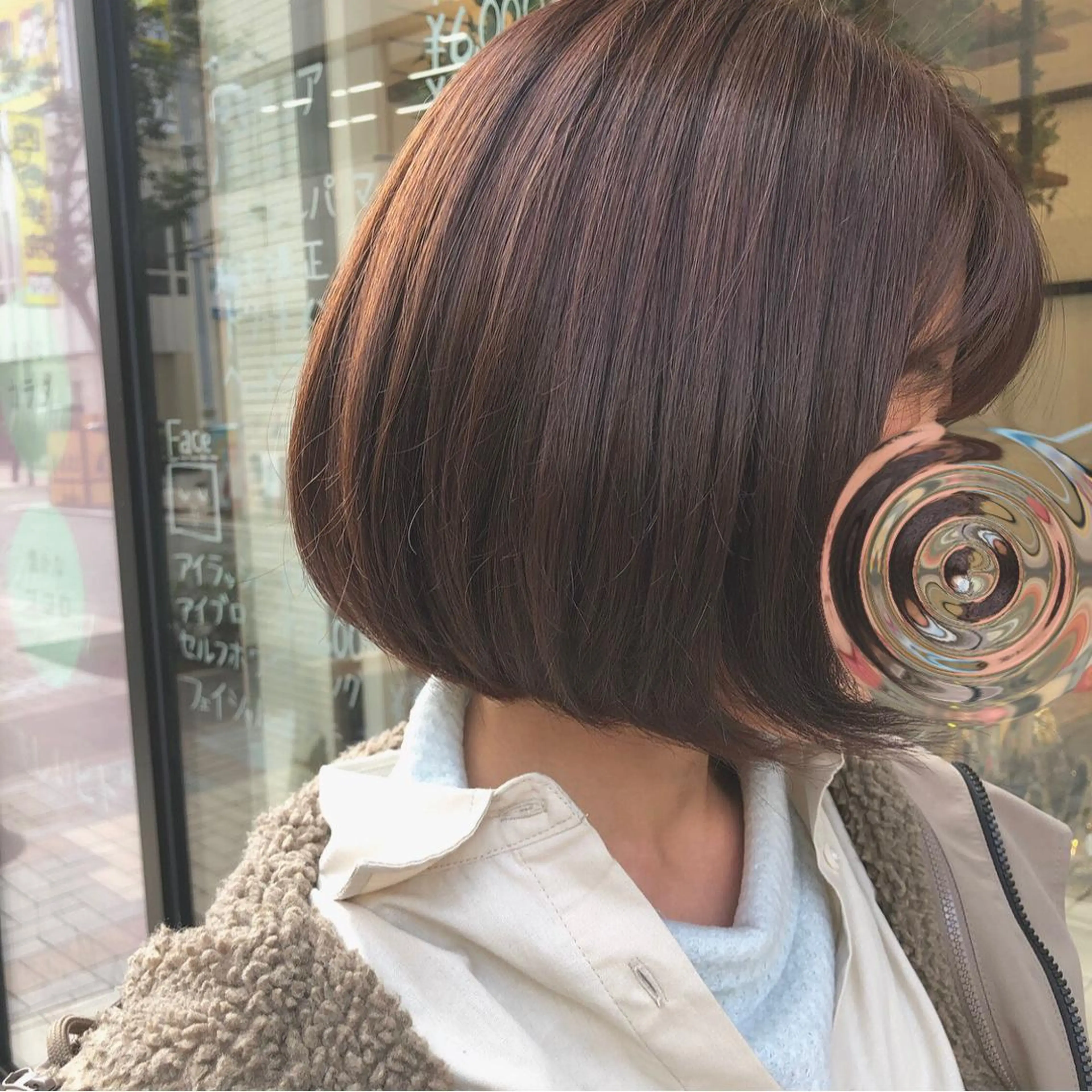 ショート カラー 🩵ANELA東口 齋藤琴音💚のマツエク・マツパデザイン