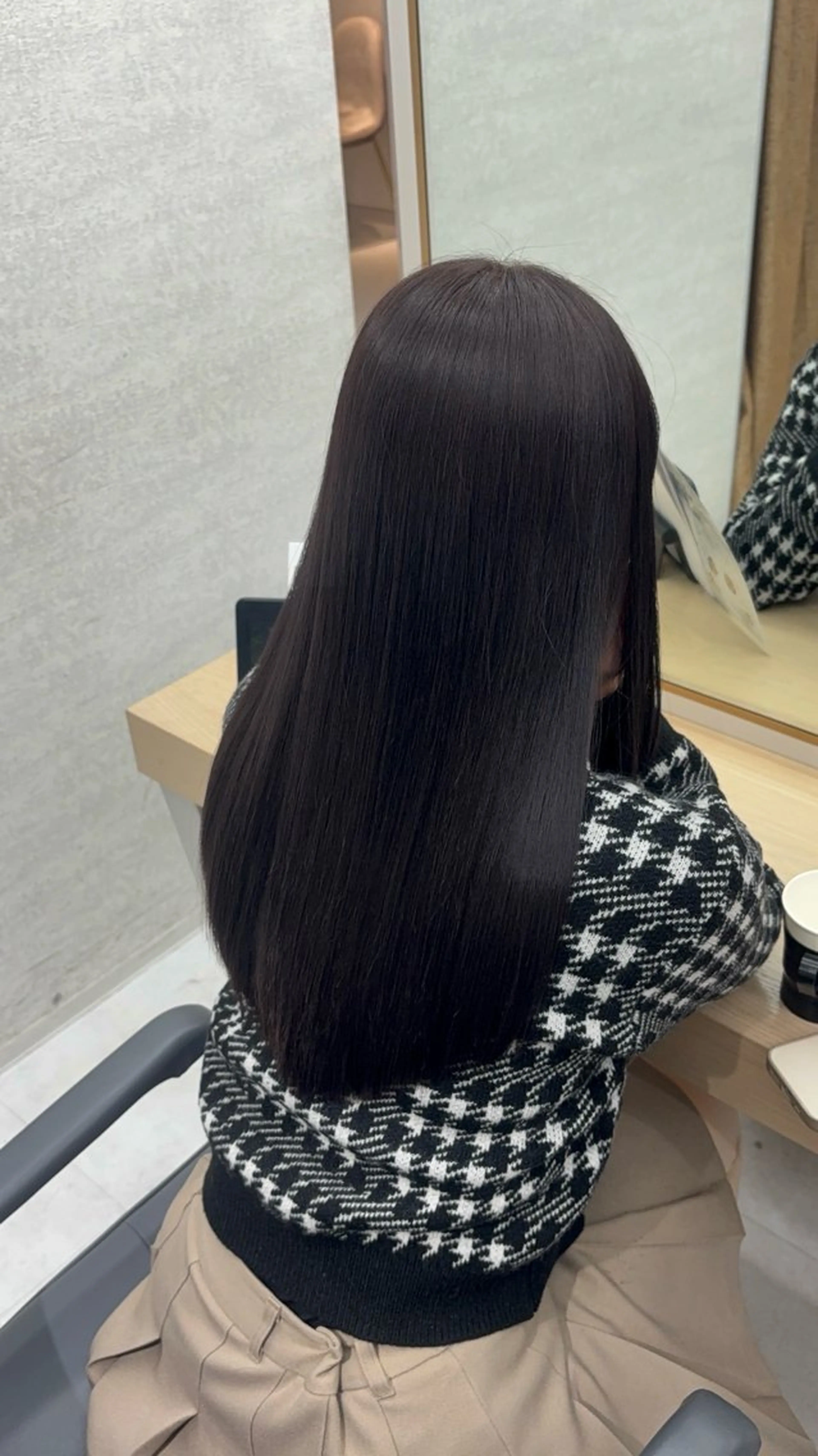 ロング カット ヘアカラー 縮毛矯正 トリートメント 新宿No.1艶髪矯正 美艶カラー/FUKAのヘアスタイル