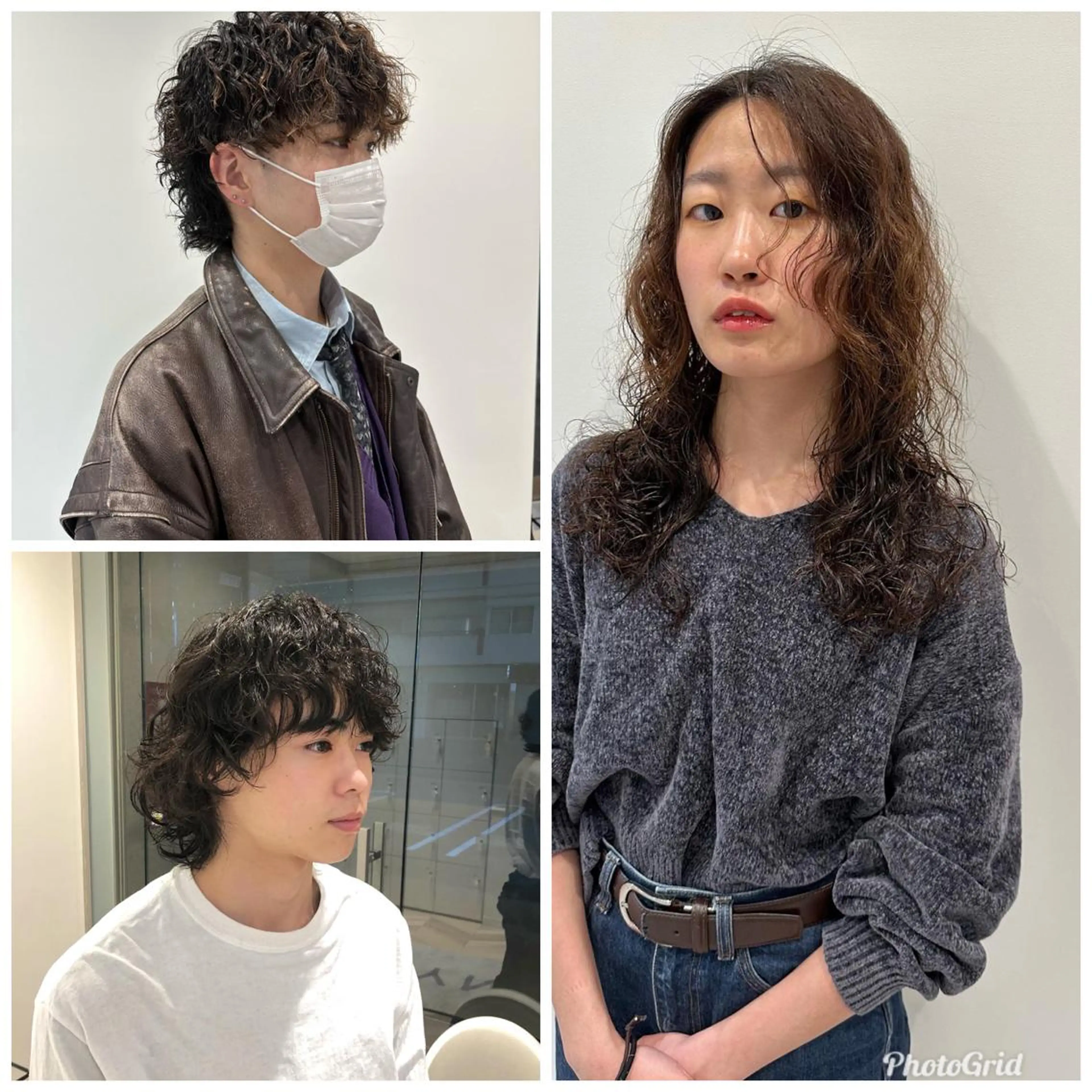 パーマ メンズ パーマ/ハイトーン スパイキー/神田正紀のヘアスタイル