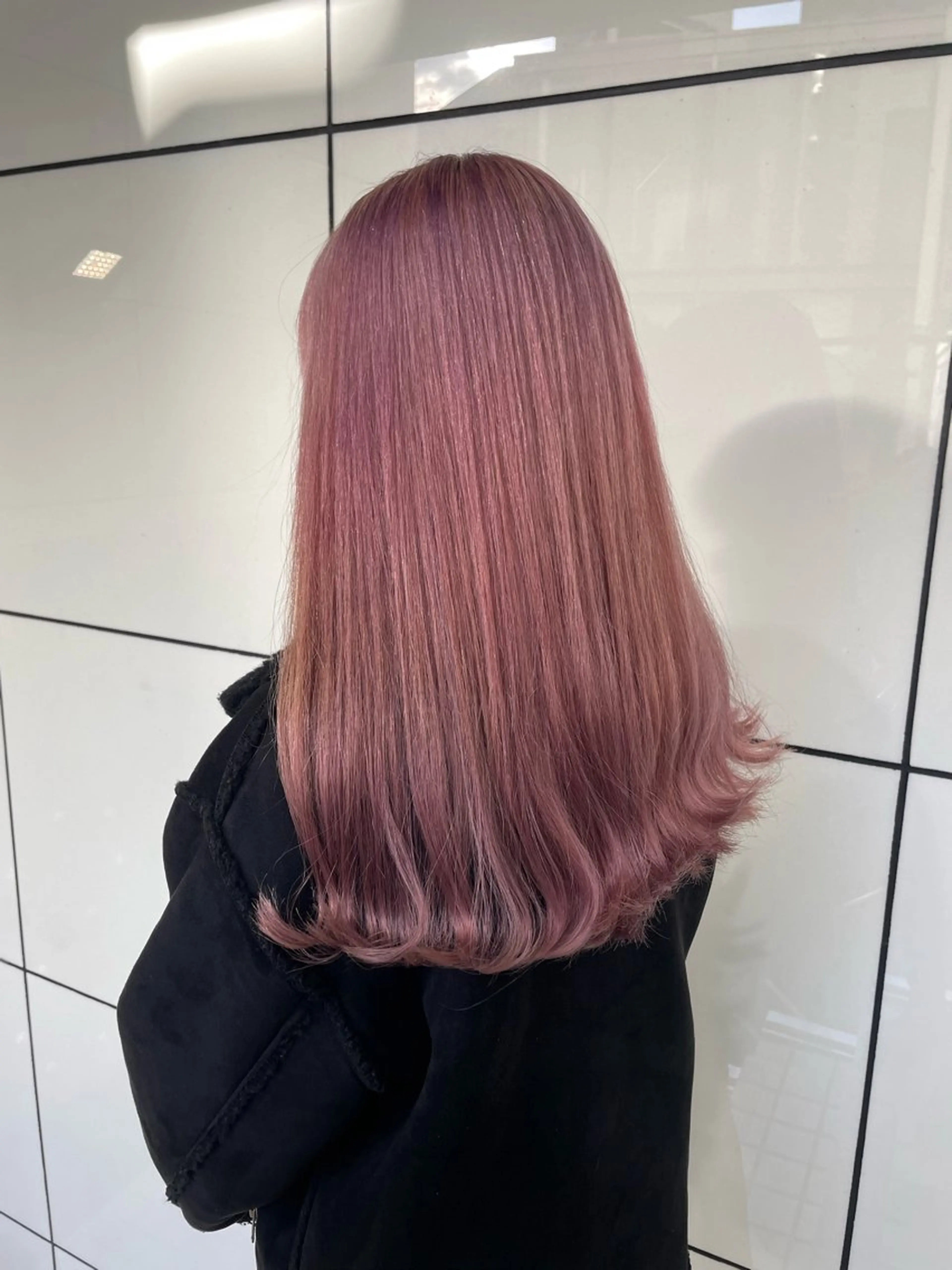 ロング カラー ‪るか/‪透明感 カラー/アレンジのヘアスタイル