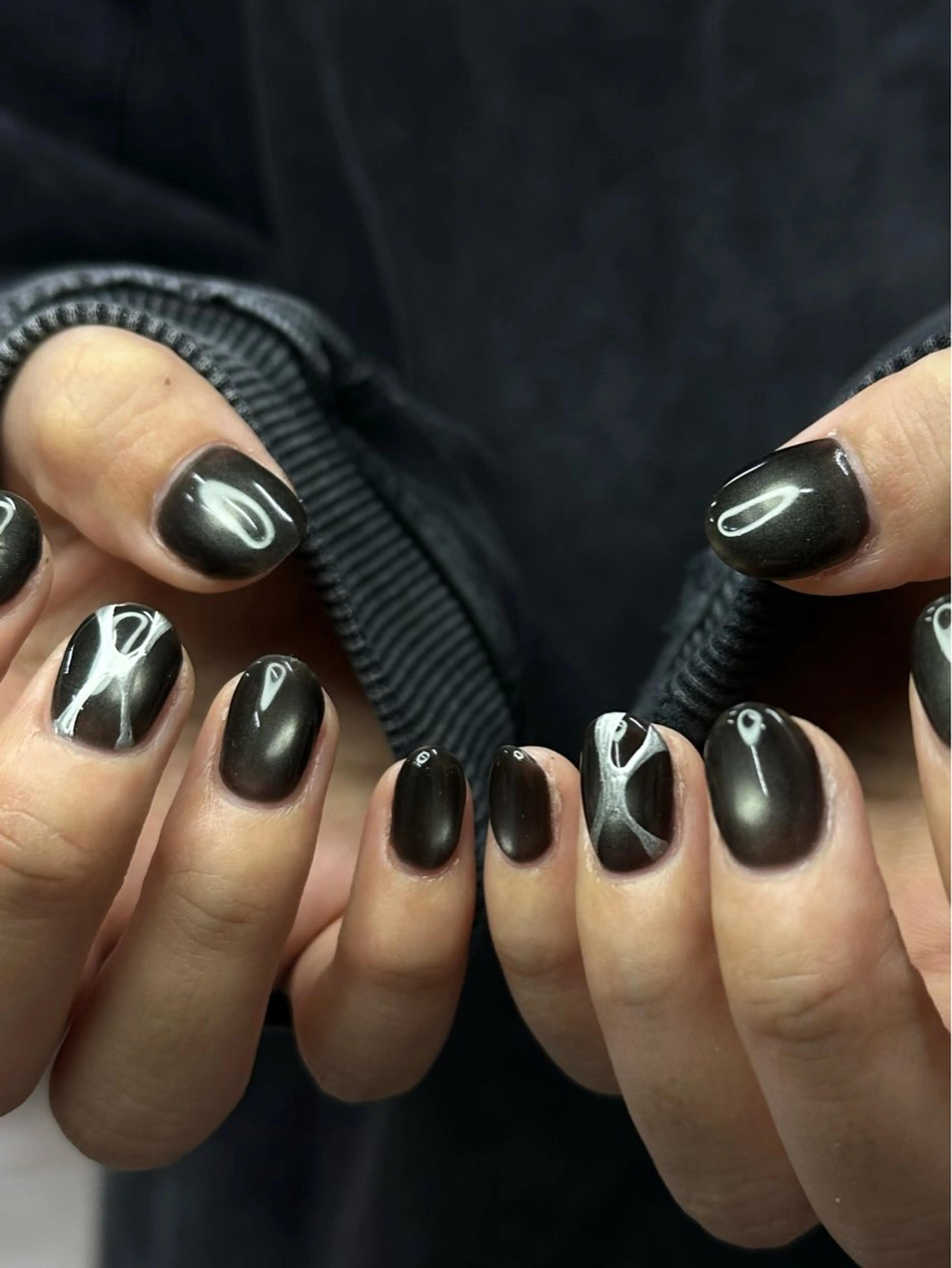 ネイル ハンドネイル フットネイル YukaRyu /癖デザインのネイルデザイン