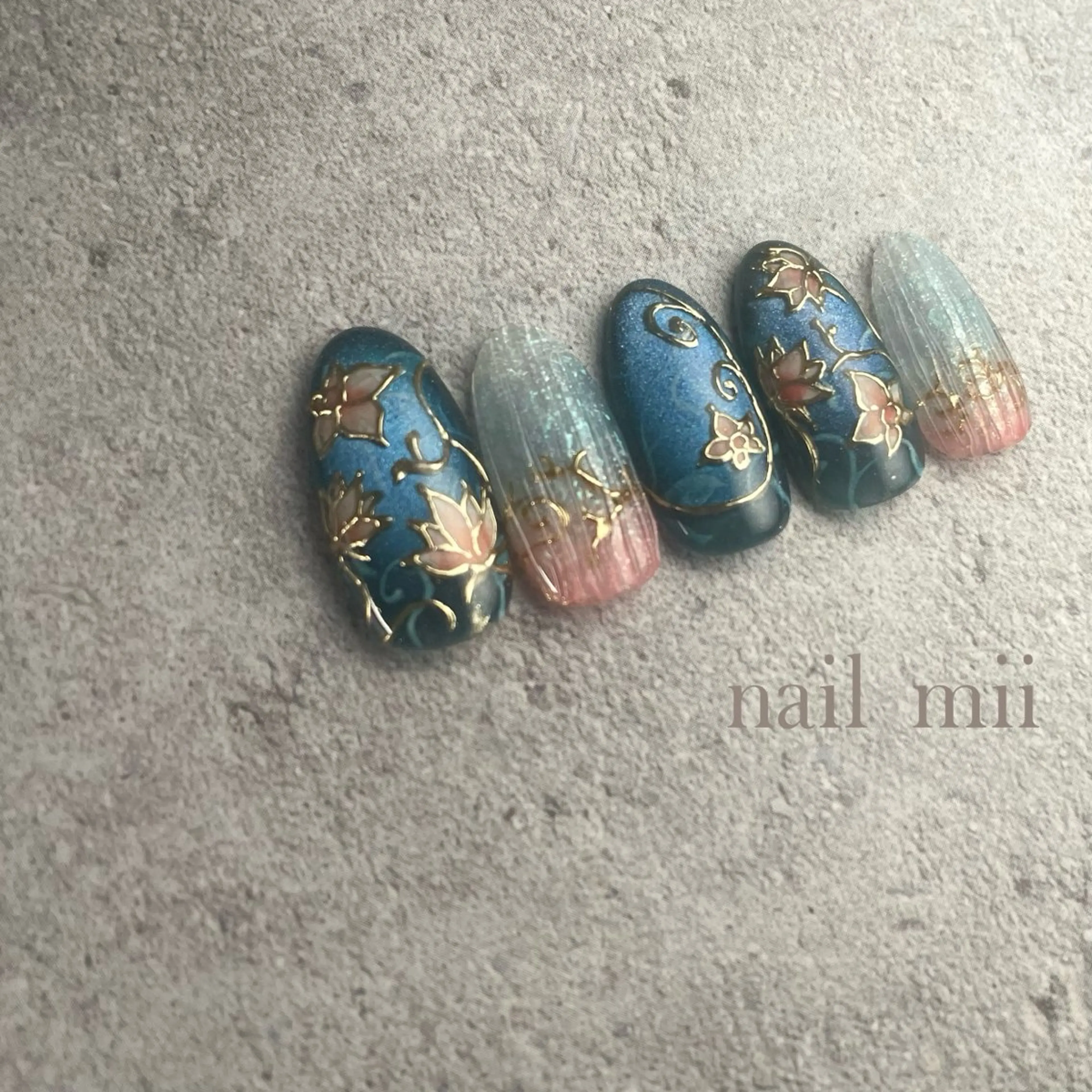 ネイル nail mii HIROMIのネイルデザイン