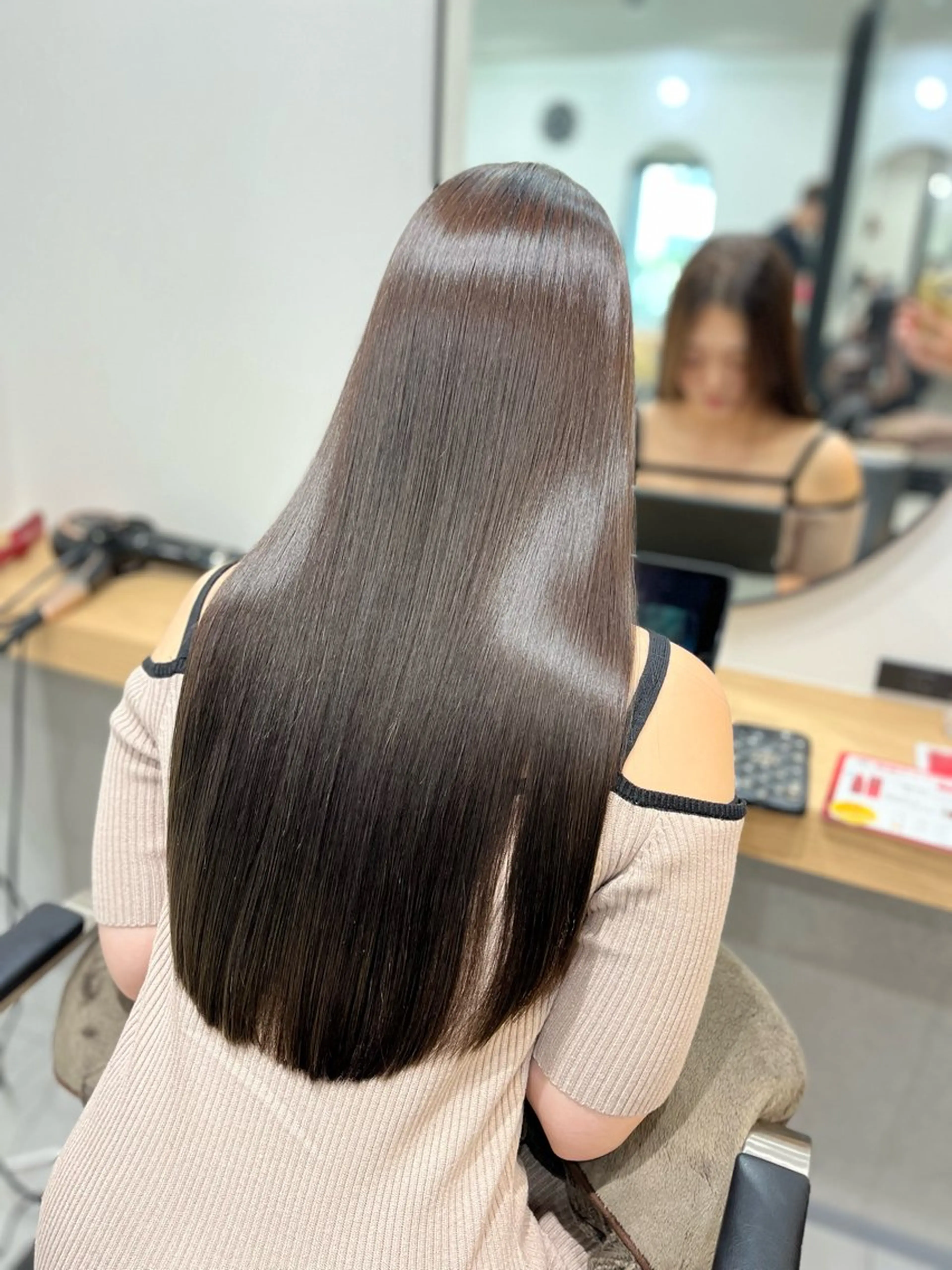 ロング 髪質改善 【RAF】 manaca🎀のヘアスタイル