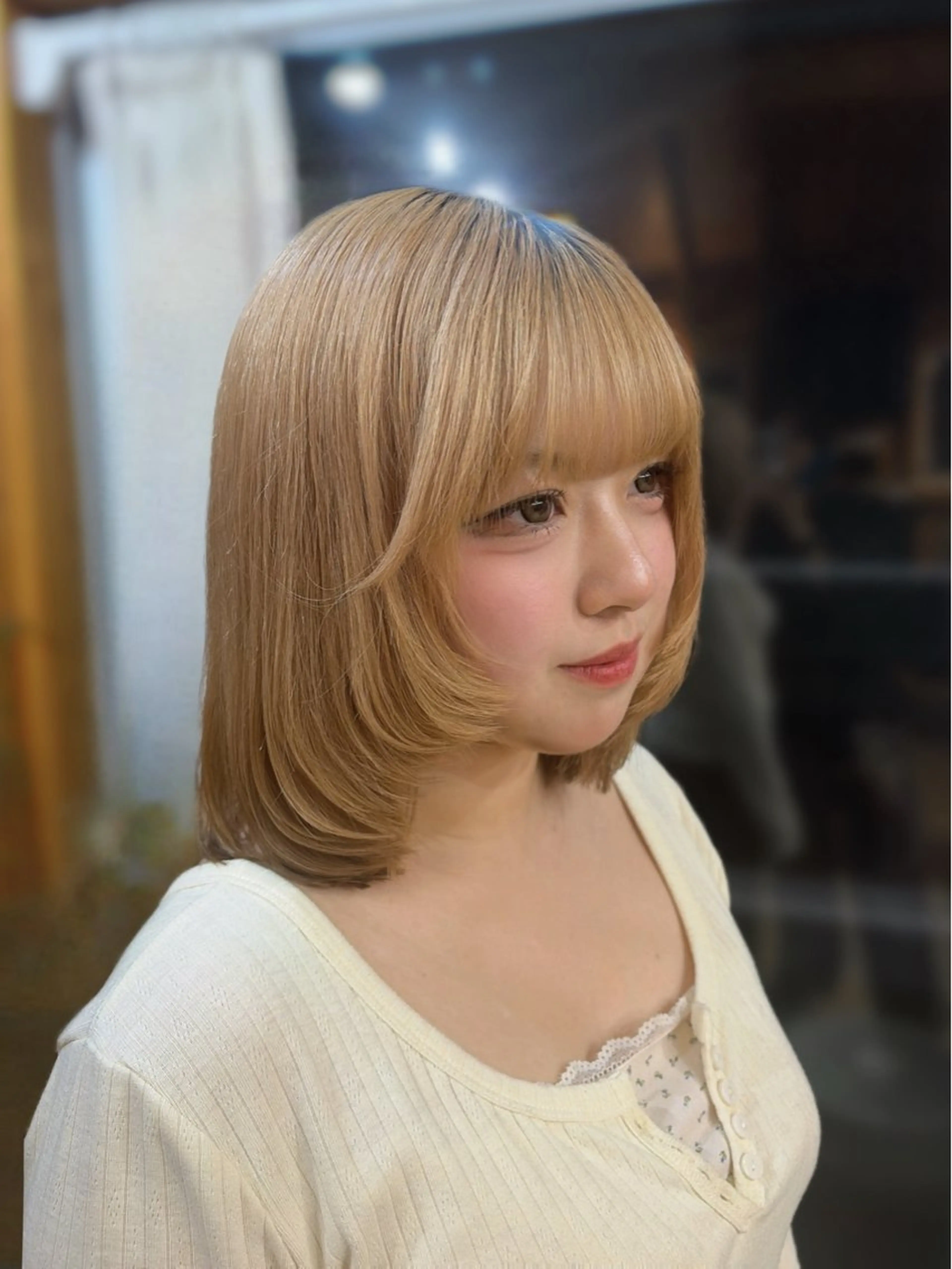 ミディアム 🌷カットモデル 募集中🪽/mayuのヘアスタイル