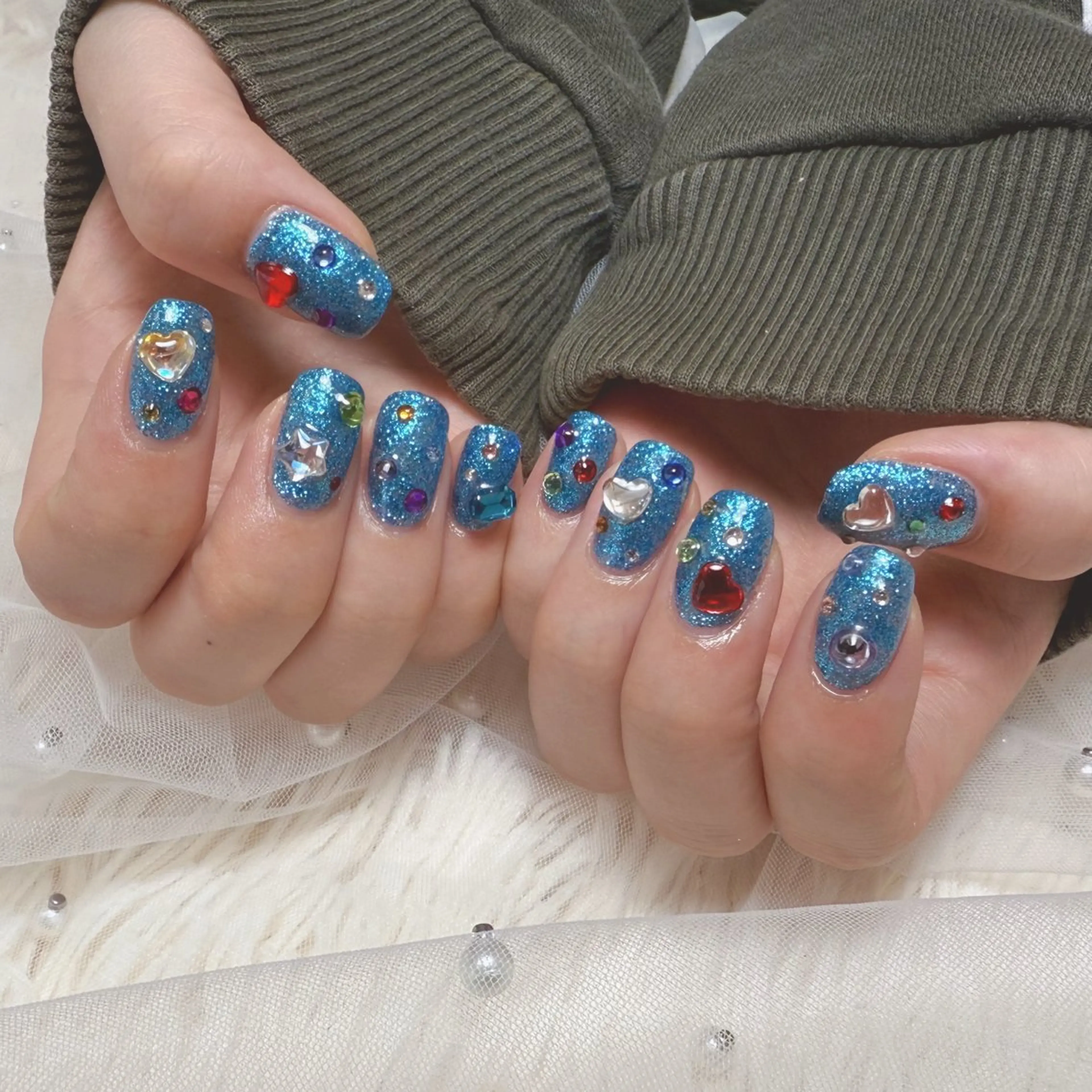 ネイル ハンドネイル COCO Lumi所属・COCO Lumi 🤍ayaのネイルデザイン