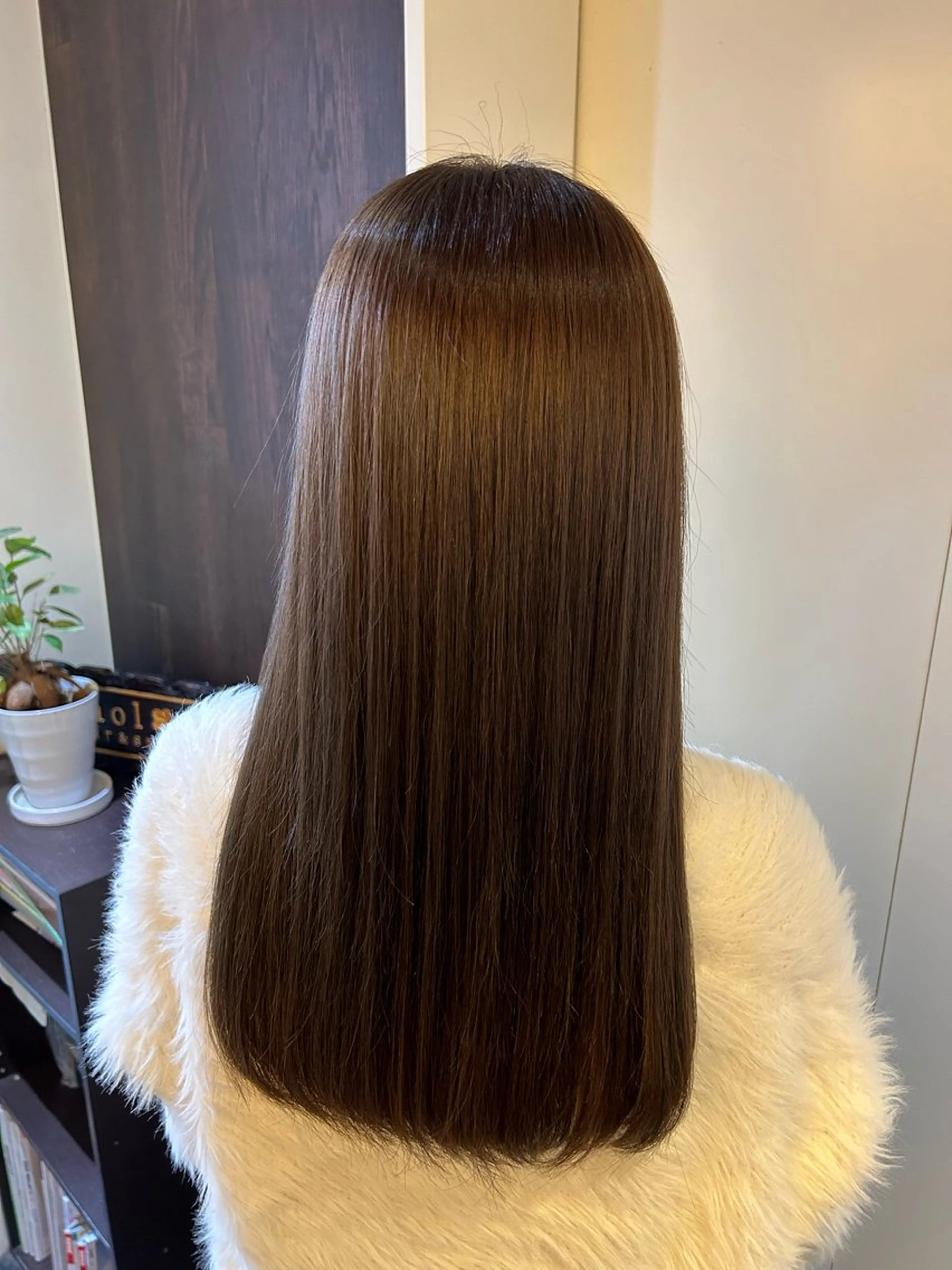 ロング 水谷 菜央のヘアスタイル