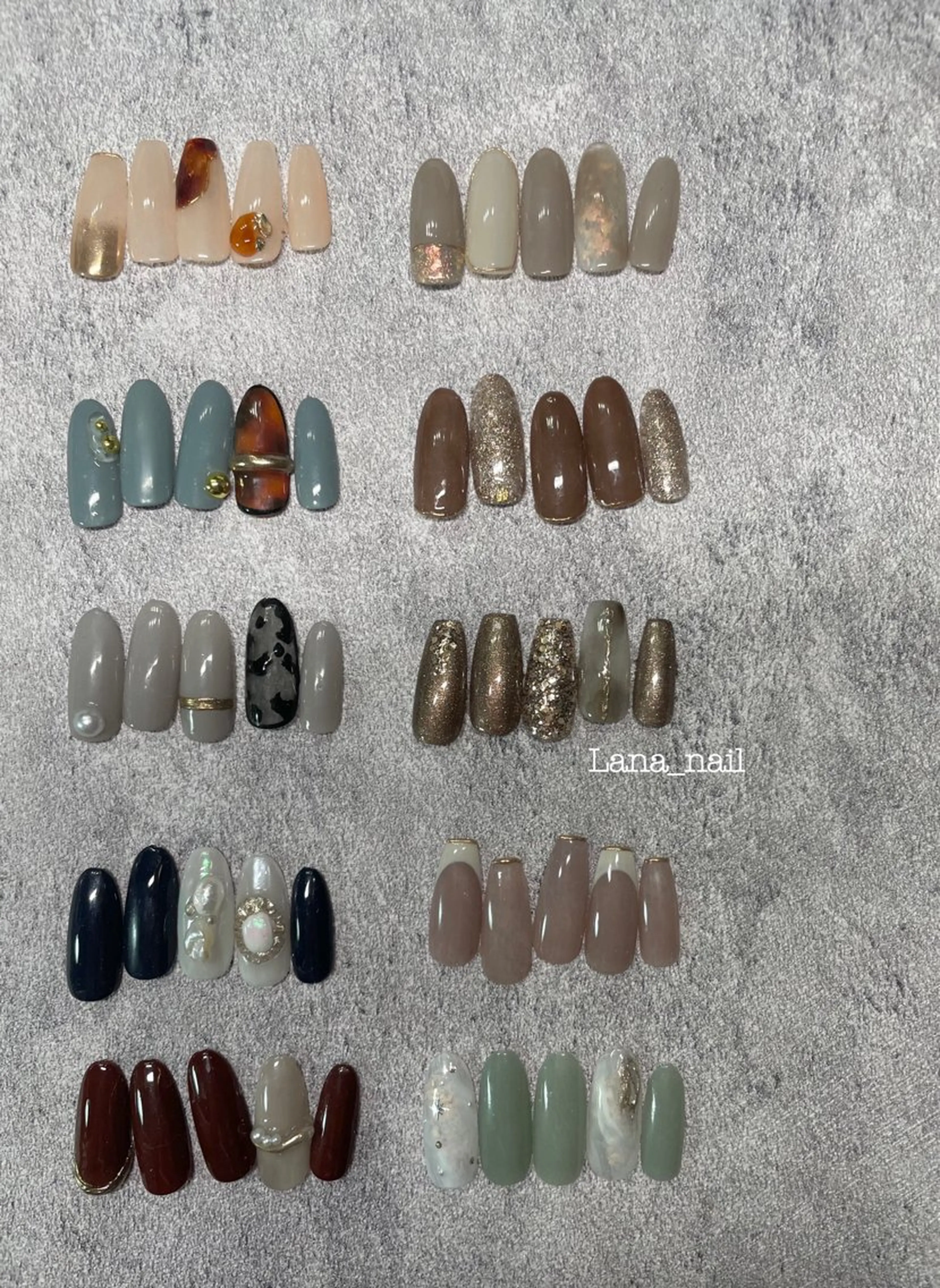 ネイル ハンドネイル Lana_ nailのネイルデザイン
