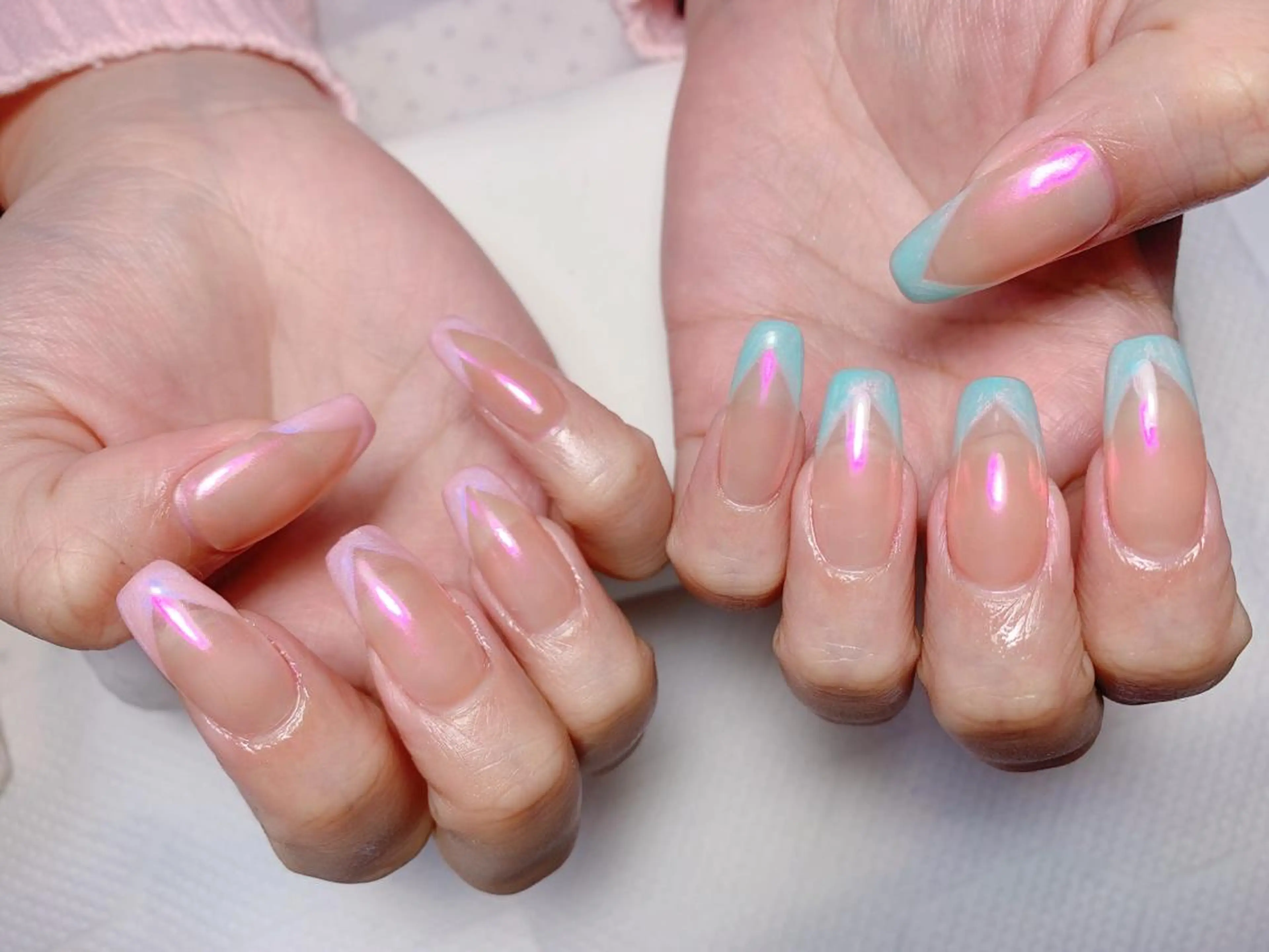 ネイル MiKi Nai池袋 長さだし得意のネイルデザイン