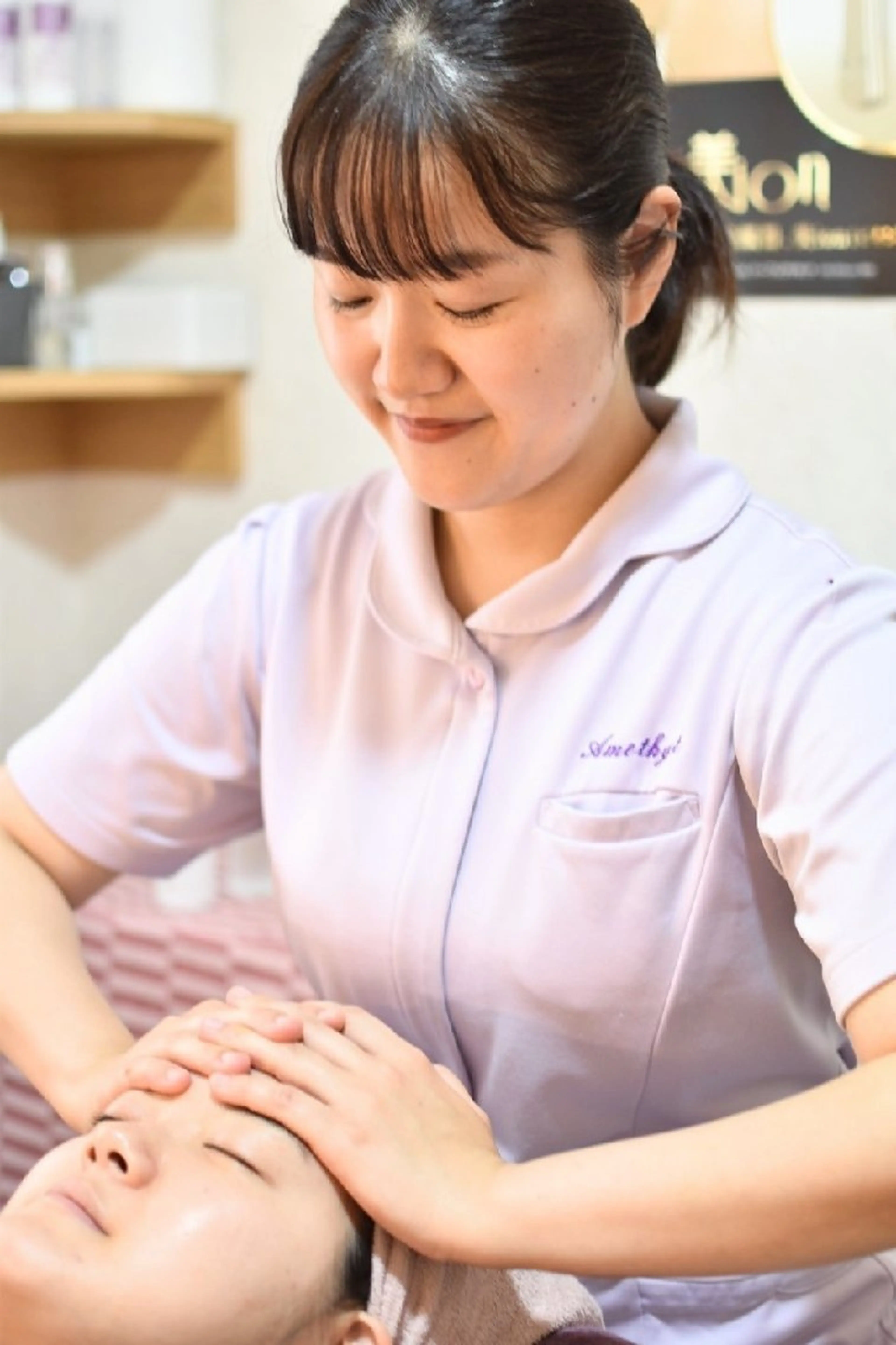 エステティックジュビラン【アメジスト】所属・アメジスト 松原あんなのエステ・リラクイメージ