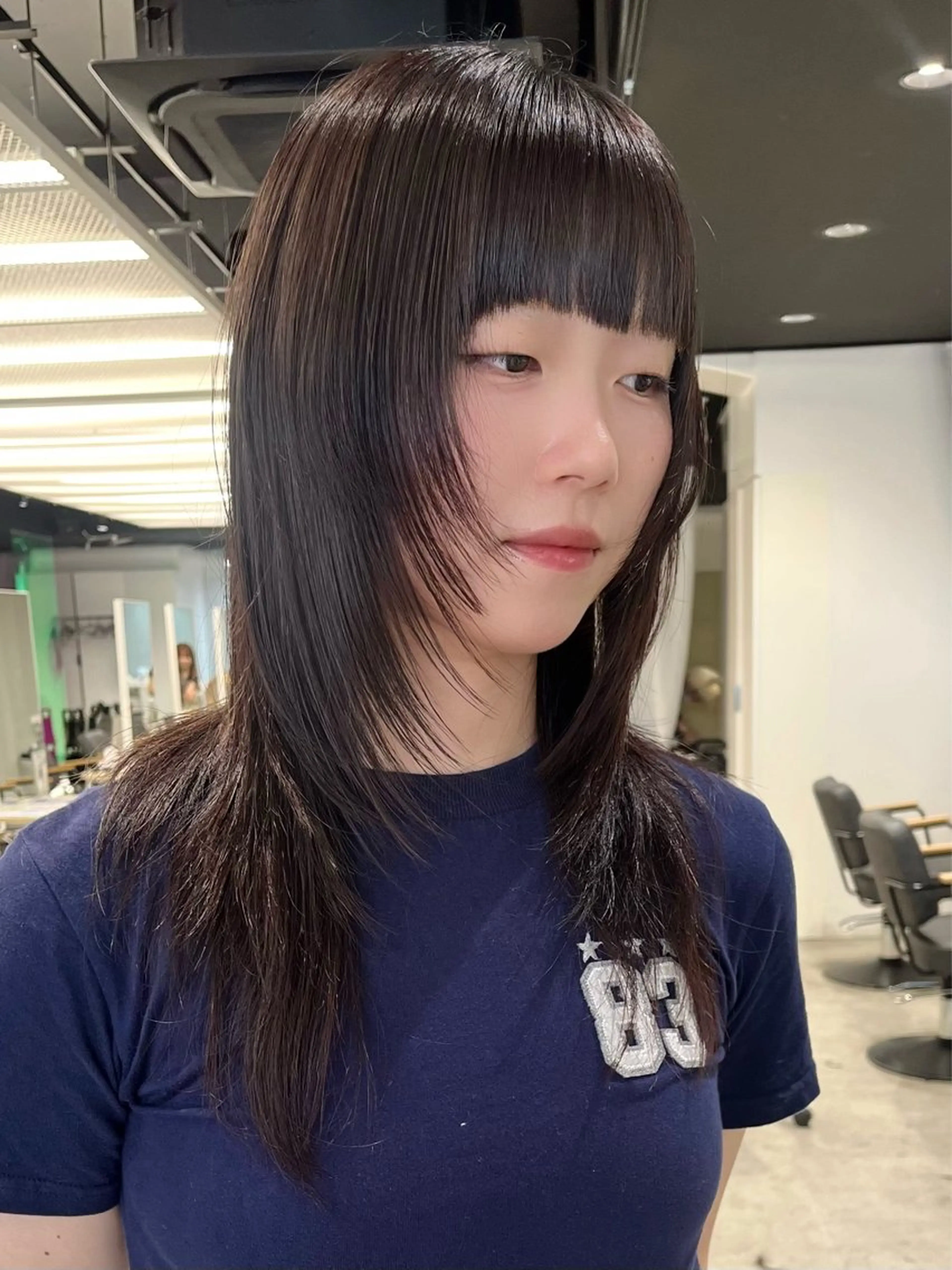 ロング 韓国レイヤー🇰🇷 🤍🎀honokaのヘアスタイル