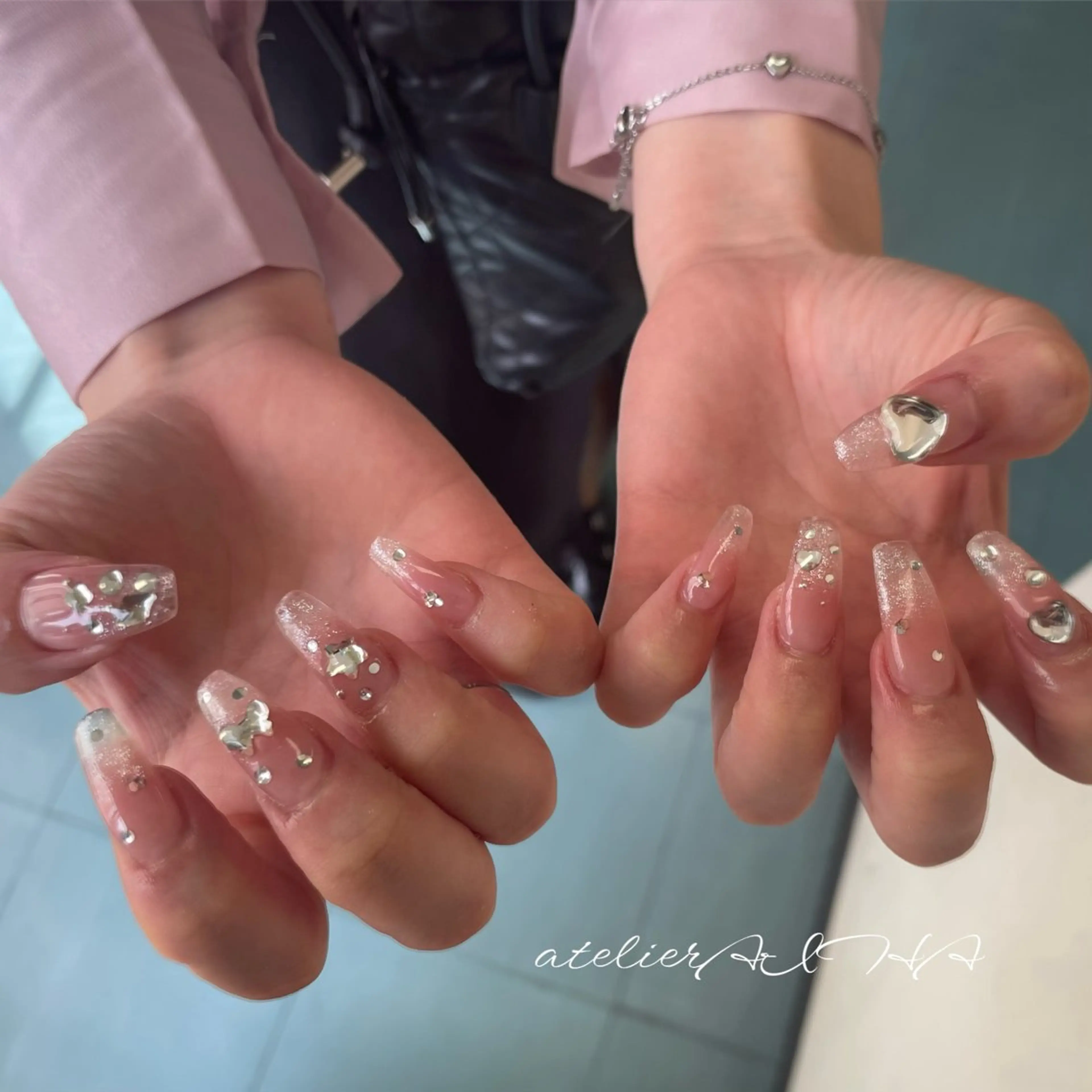 ネイル ハンドネイル アトリエAIHA★ フィルイン推奨サロンのネイルデザイン