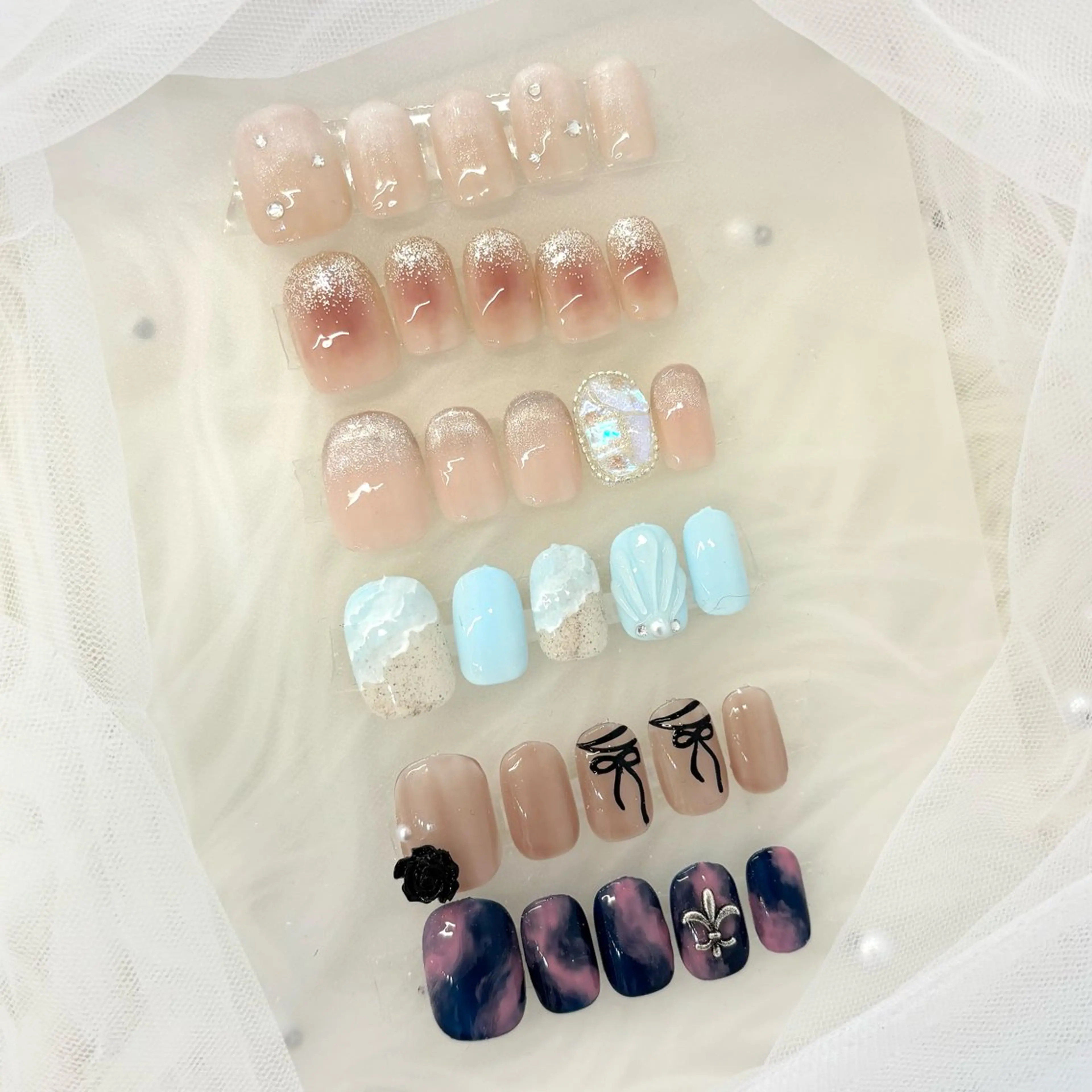 ネイル pool SAIDA🍒のネイルデザイン