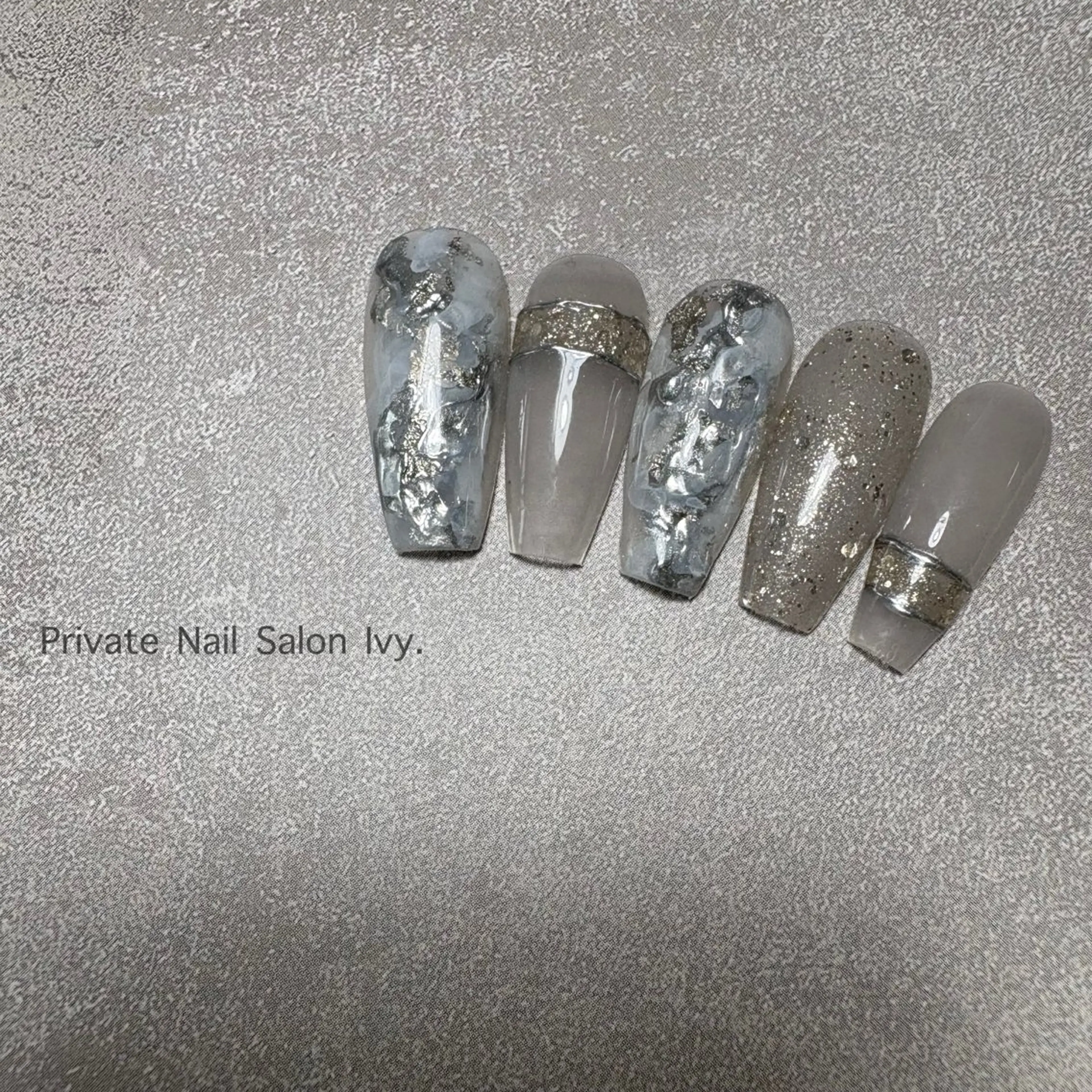 ネイル ハンドネイル ハンドケア nail salon Ivy【放出】のネイルデザイン