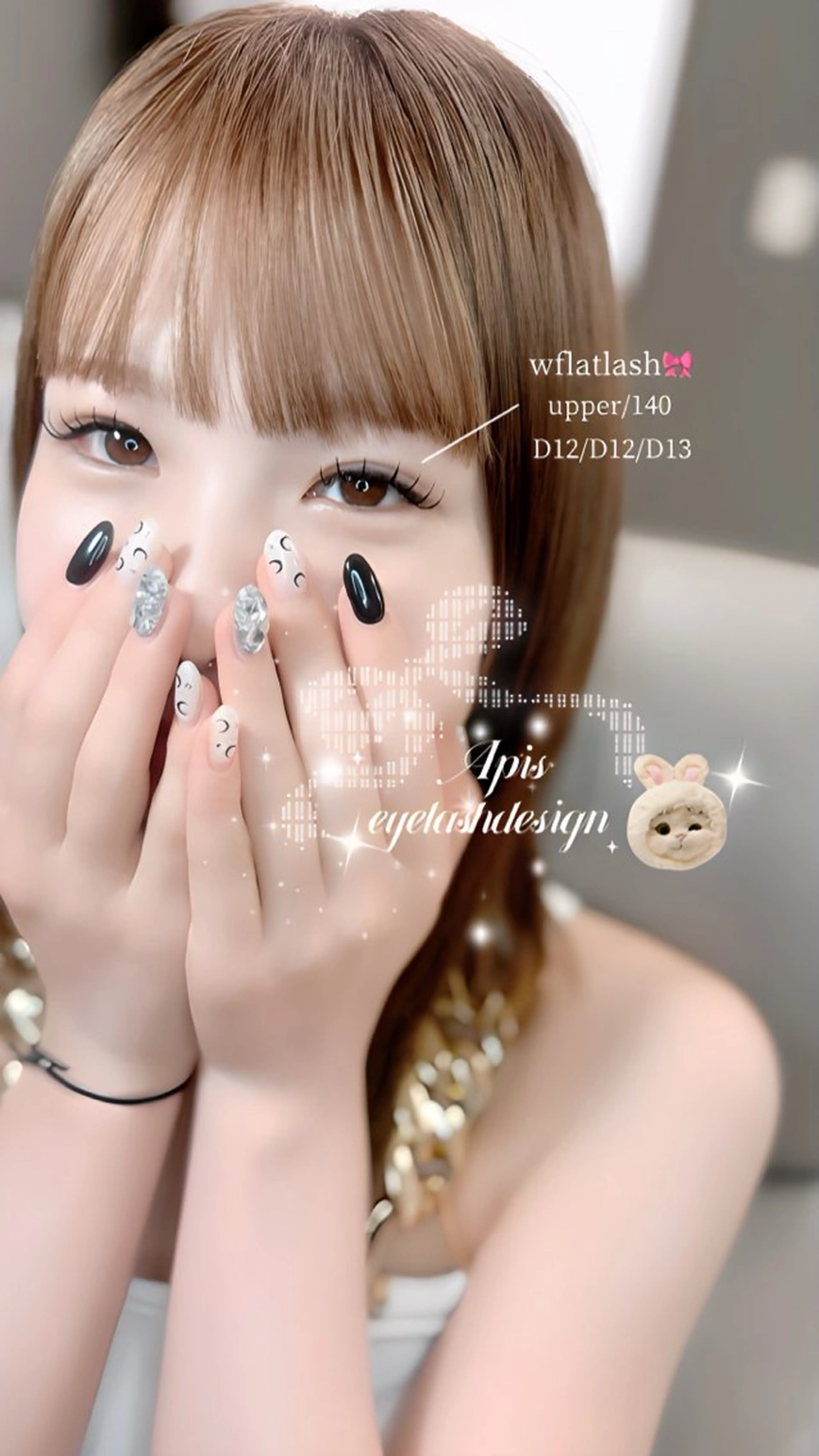 マツエク・マツパ Apis🎀 愛媛/松山のマツエク・マツパデザイン