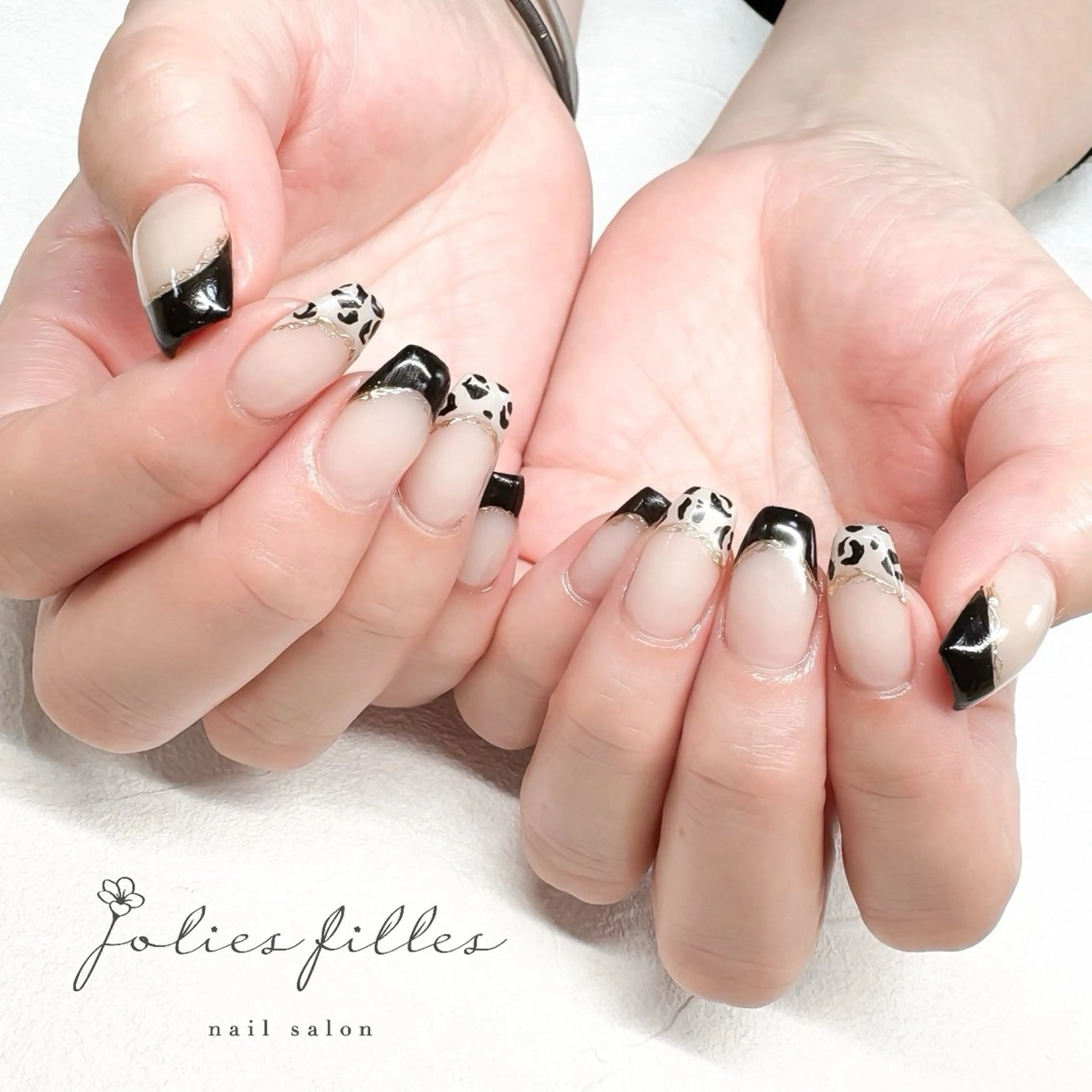 ネイル ジョリフィーユ 長谷川のネイルデザイン