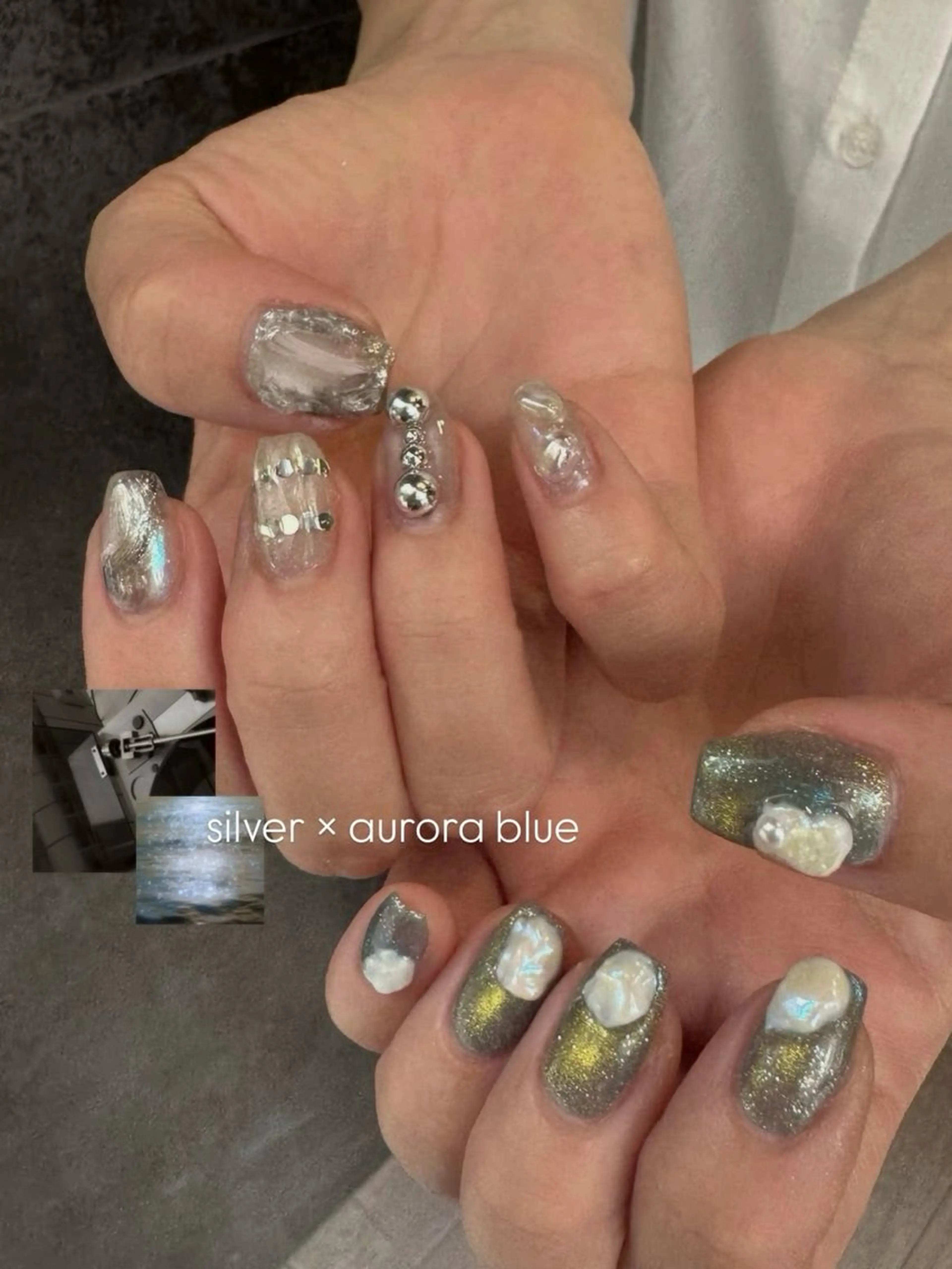 ネイル ニュアンスネイル HONAMI パラジェル専門店のネイルデザイン