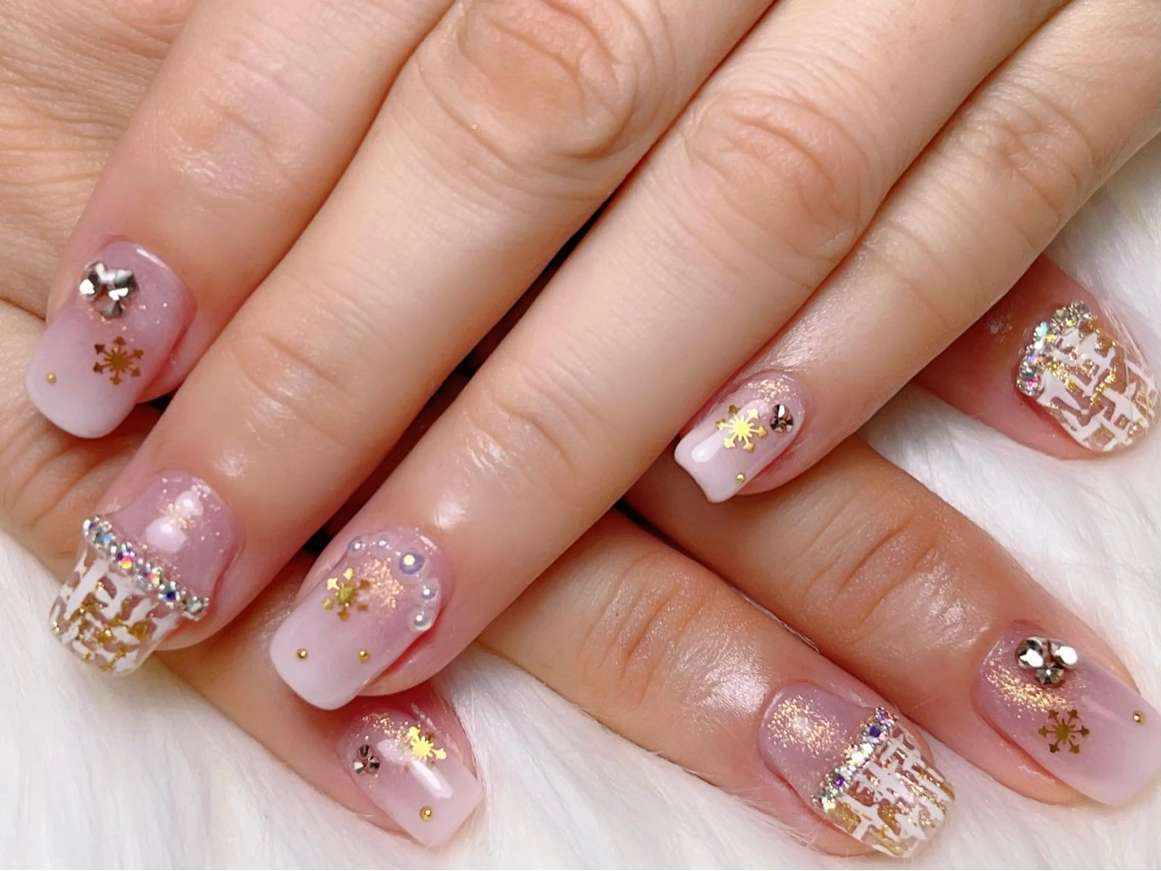 ネイル 持ち込み Rs nail 新宿西口のネイルデザイン