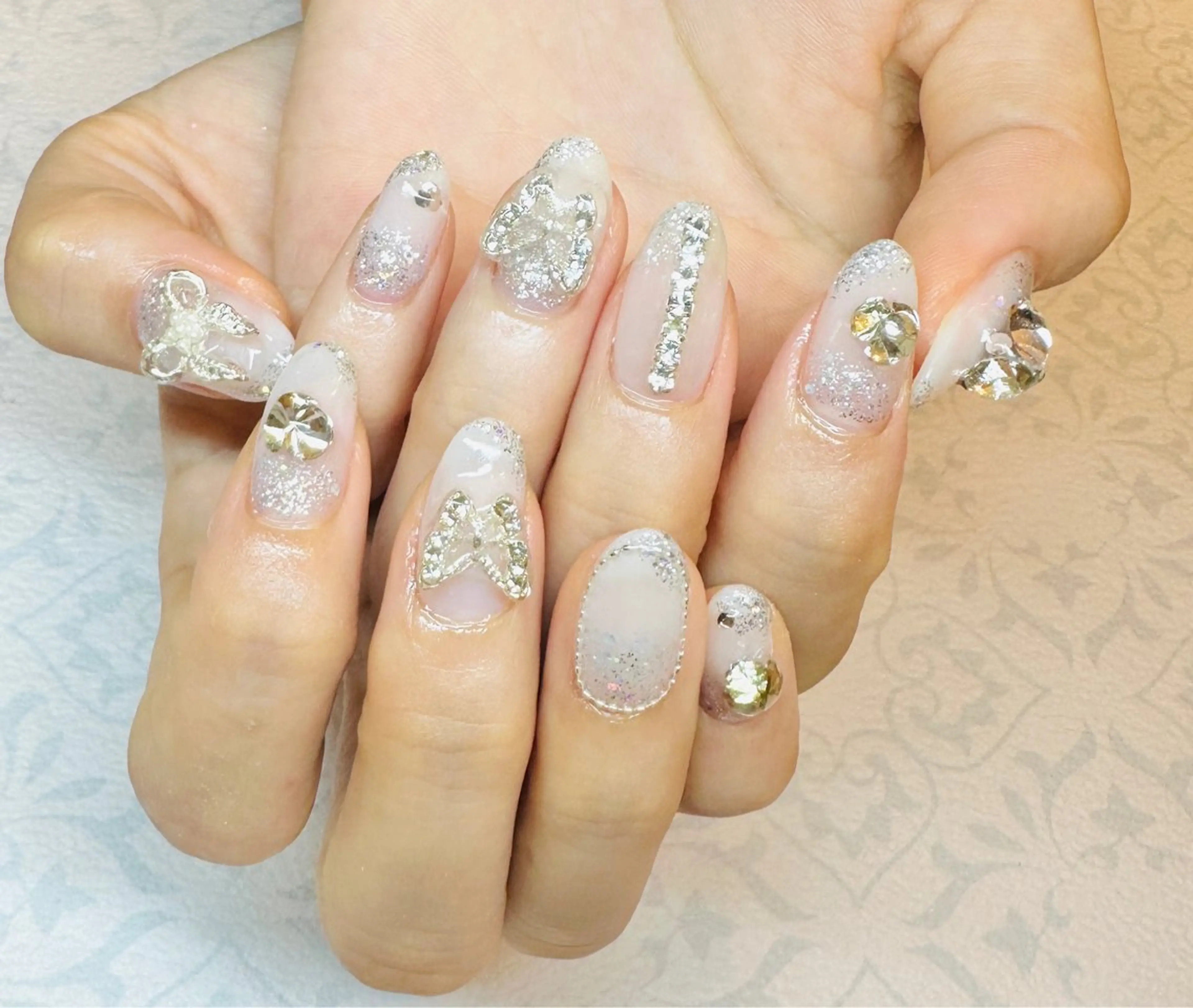 パーツつけ放題の写真