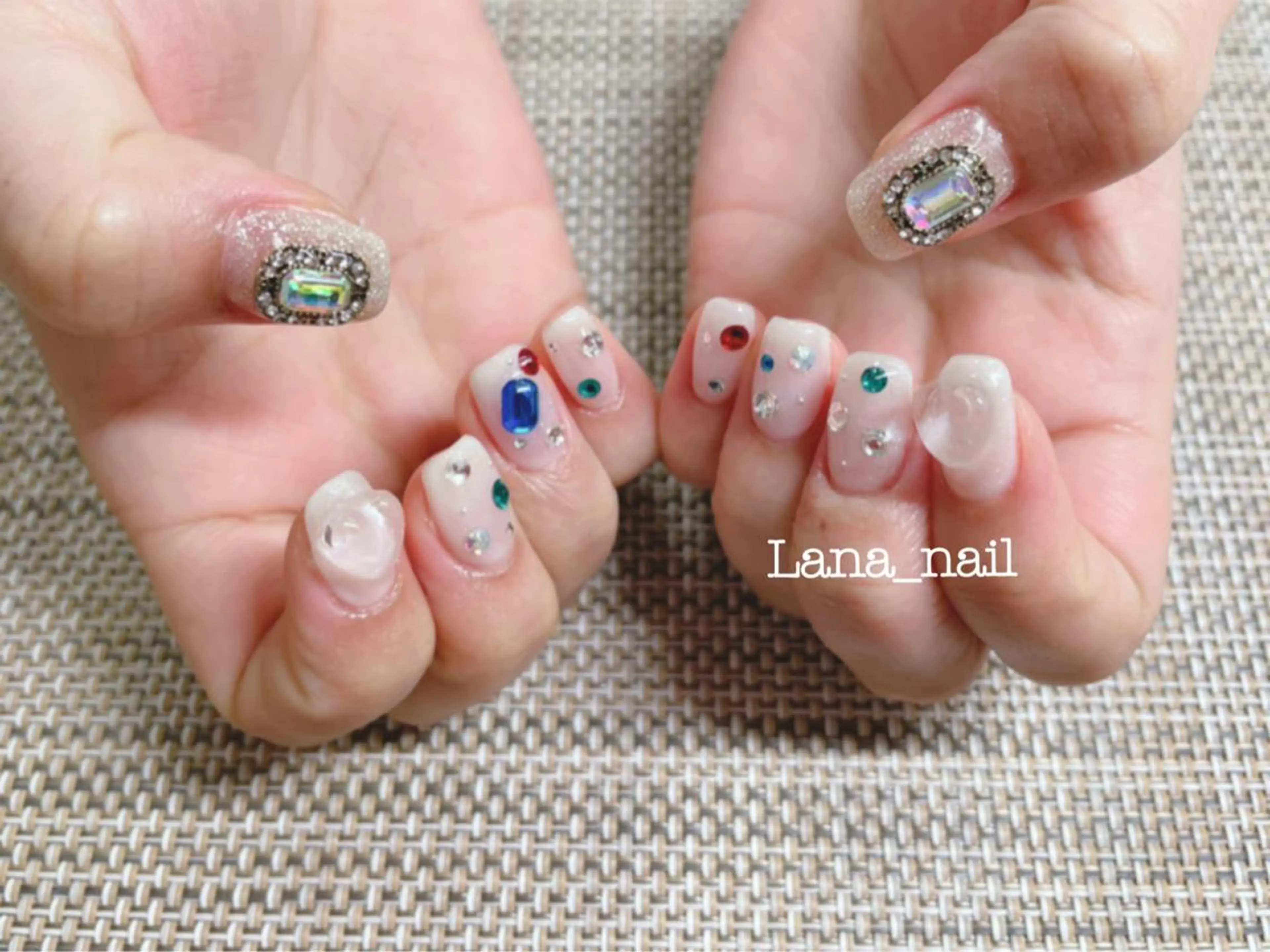 ネイル ハンドネイル Lana_ nailのネイルデザイン