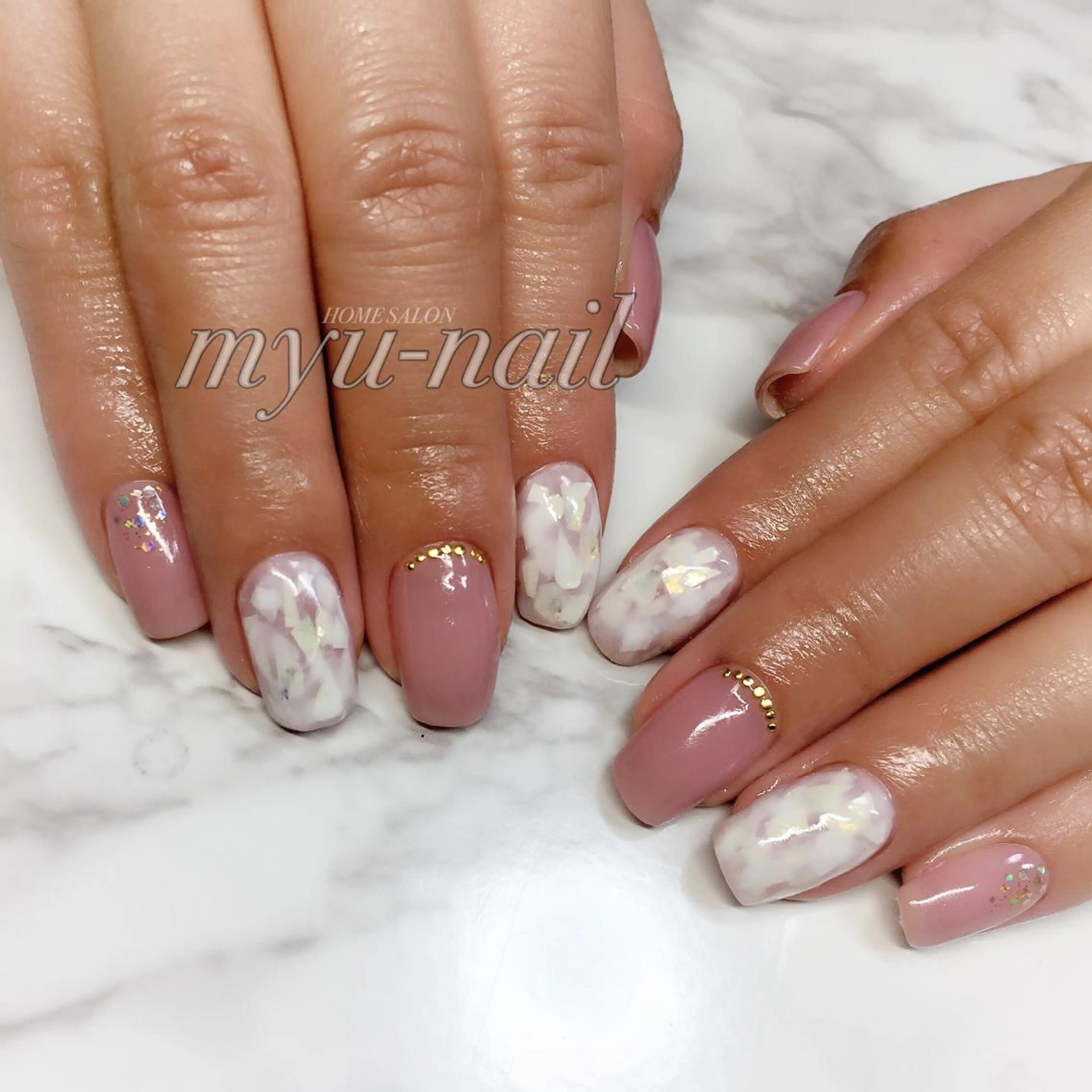 ネイル ホームサロン myu-nailのネイルデザイン