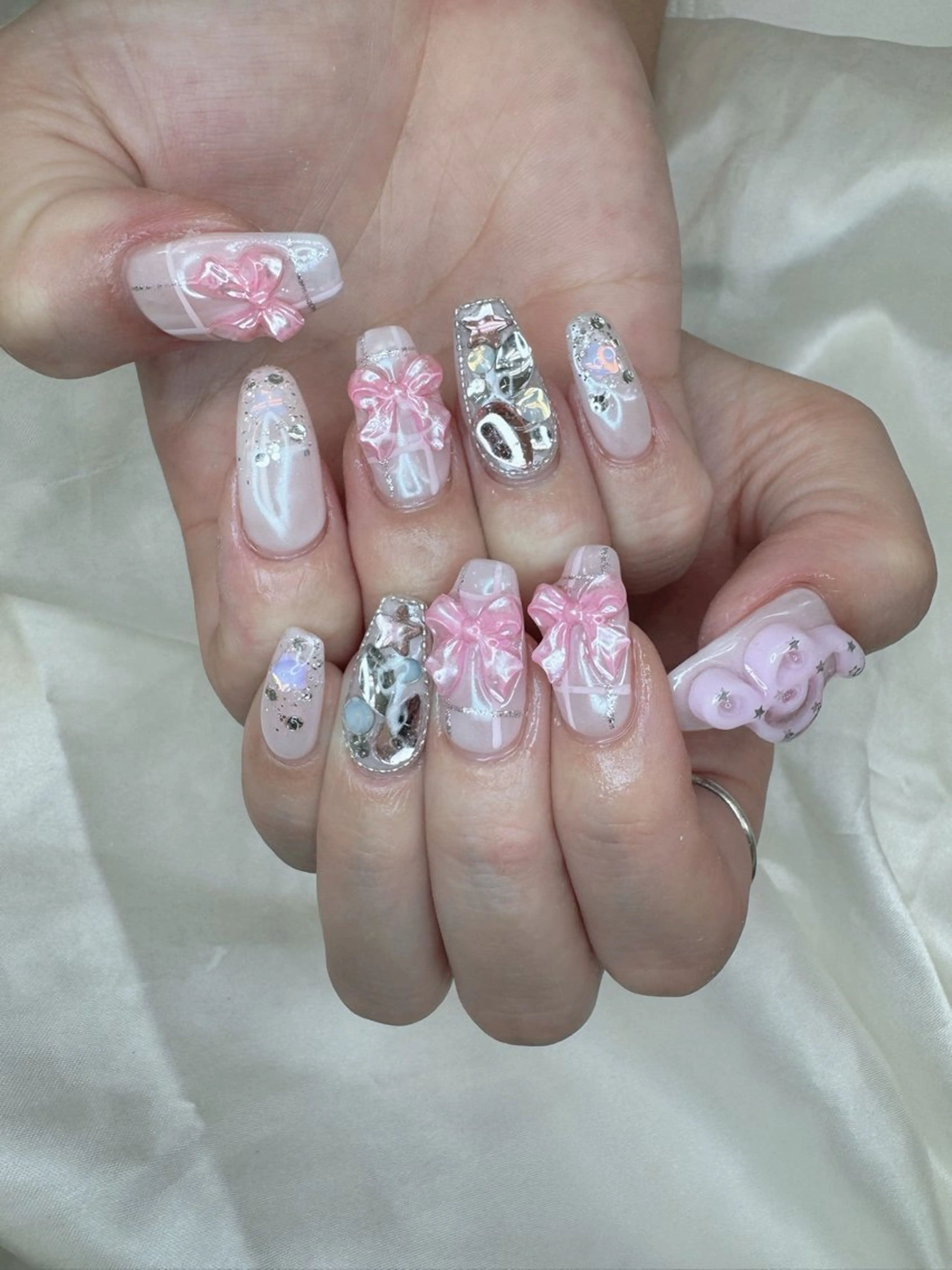 ネイル cherie nailのネイルデザイン