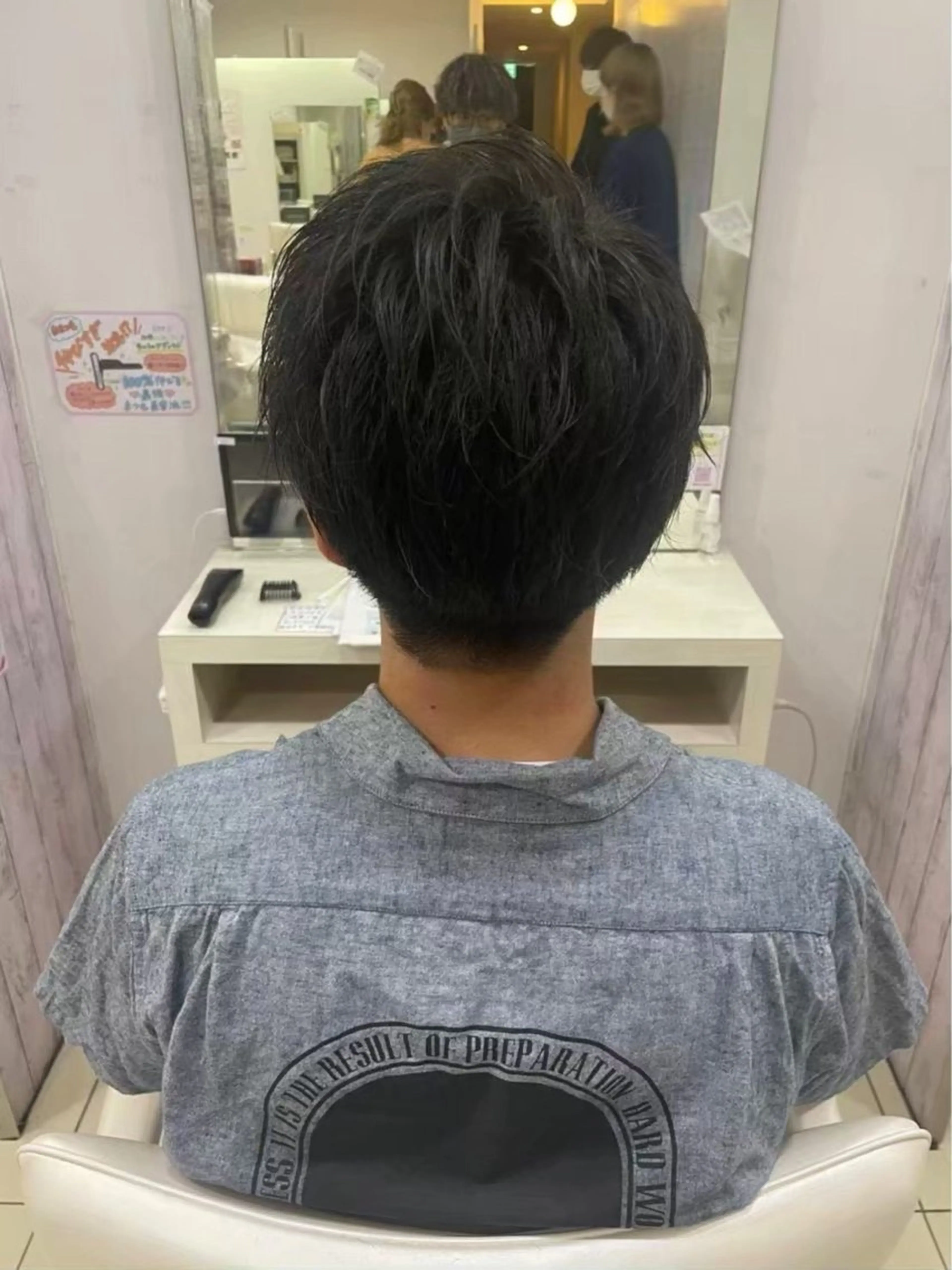 メンズ カラー メンズカット 歓迎‼️後藤朝光のヘアスタイル