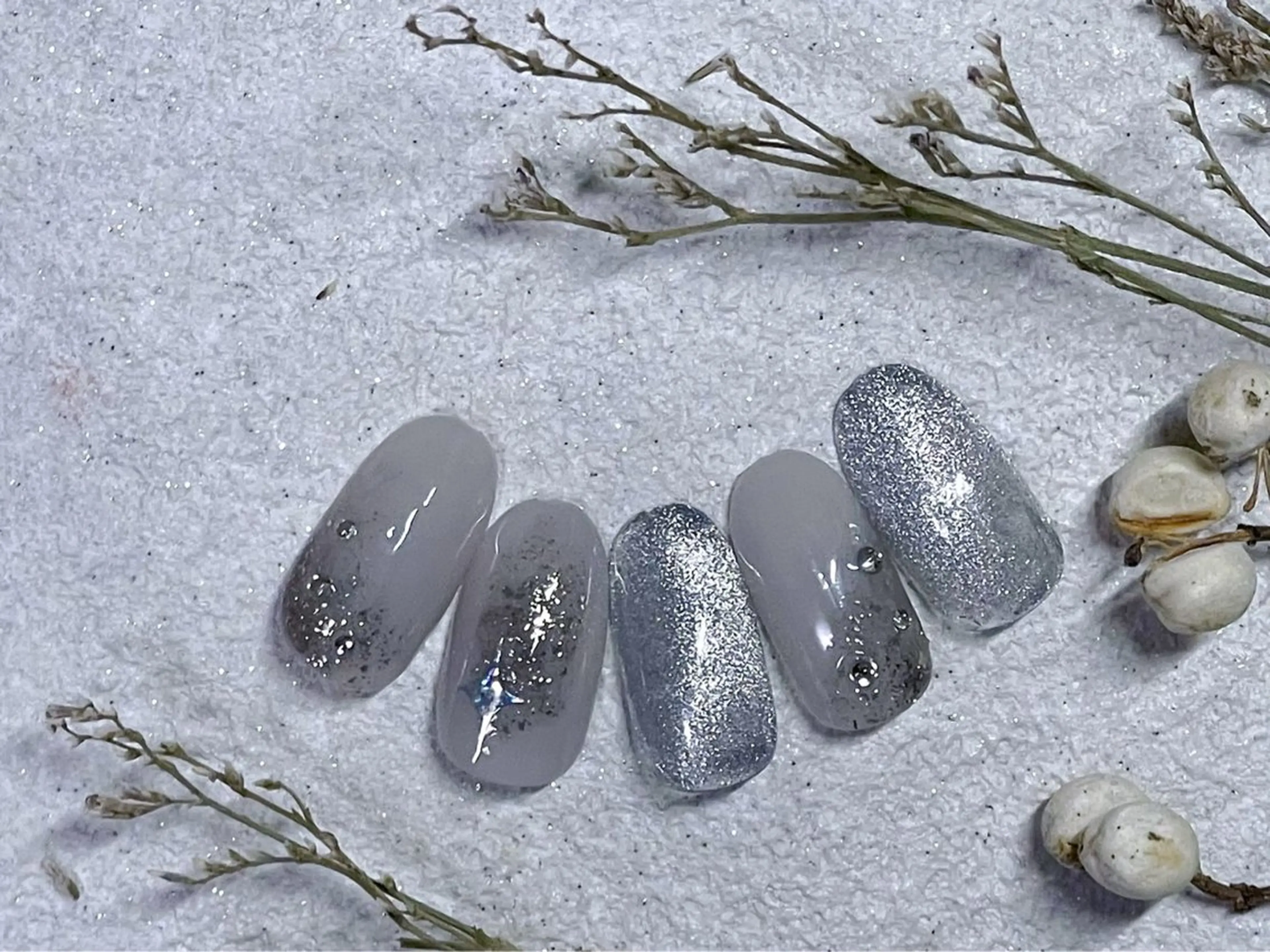 ネイル ジェルネイル 韓国ネイル メンズネイル パラジェル ブライダルネイル kiki nail たまプラーザのネイルデザイン