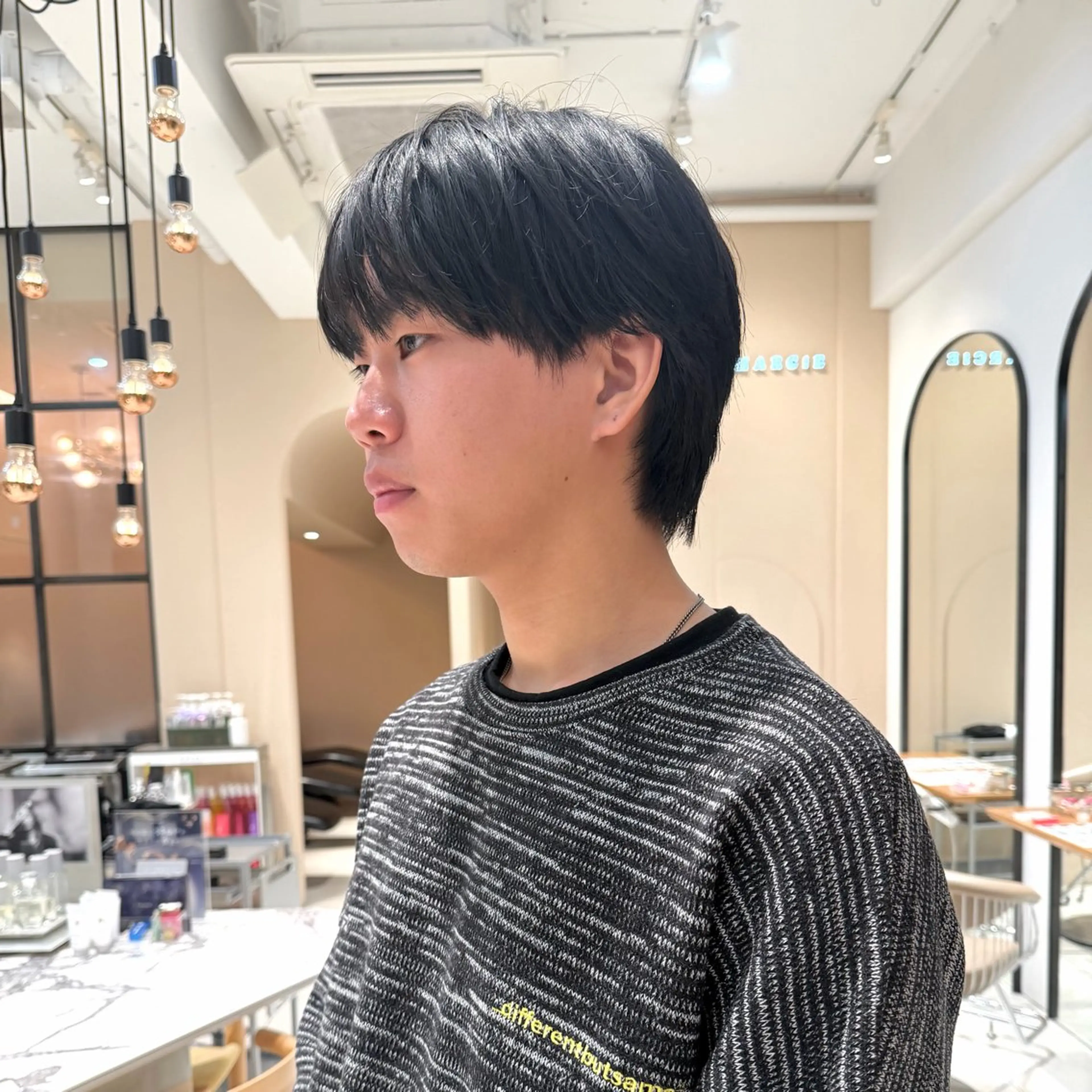 メンズ 刈り上げ カット メンズカット /パーマ🍀田畑玖音のヘアスタイル