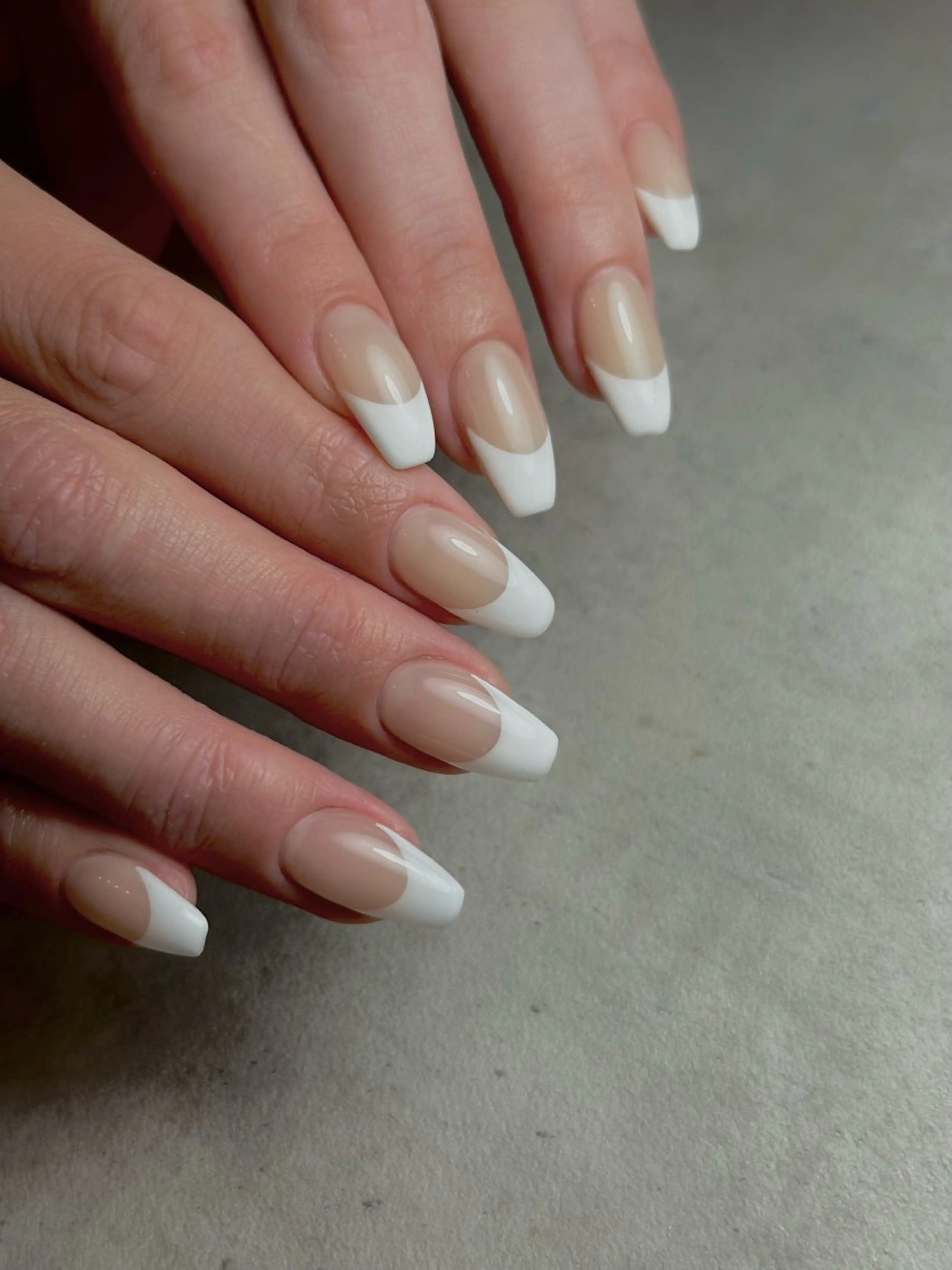 ネイル フレンチネイル havi nailのネイルデザイン