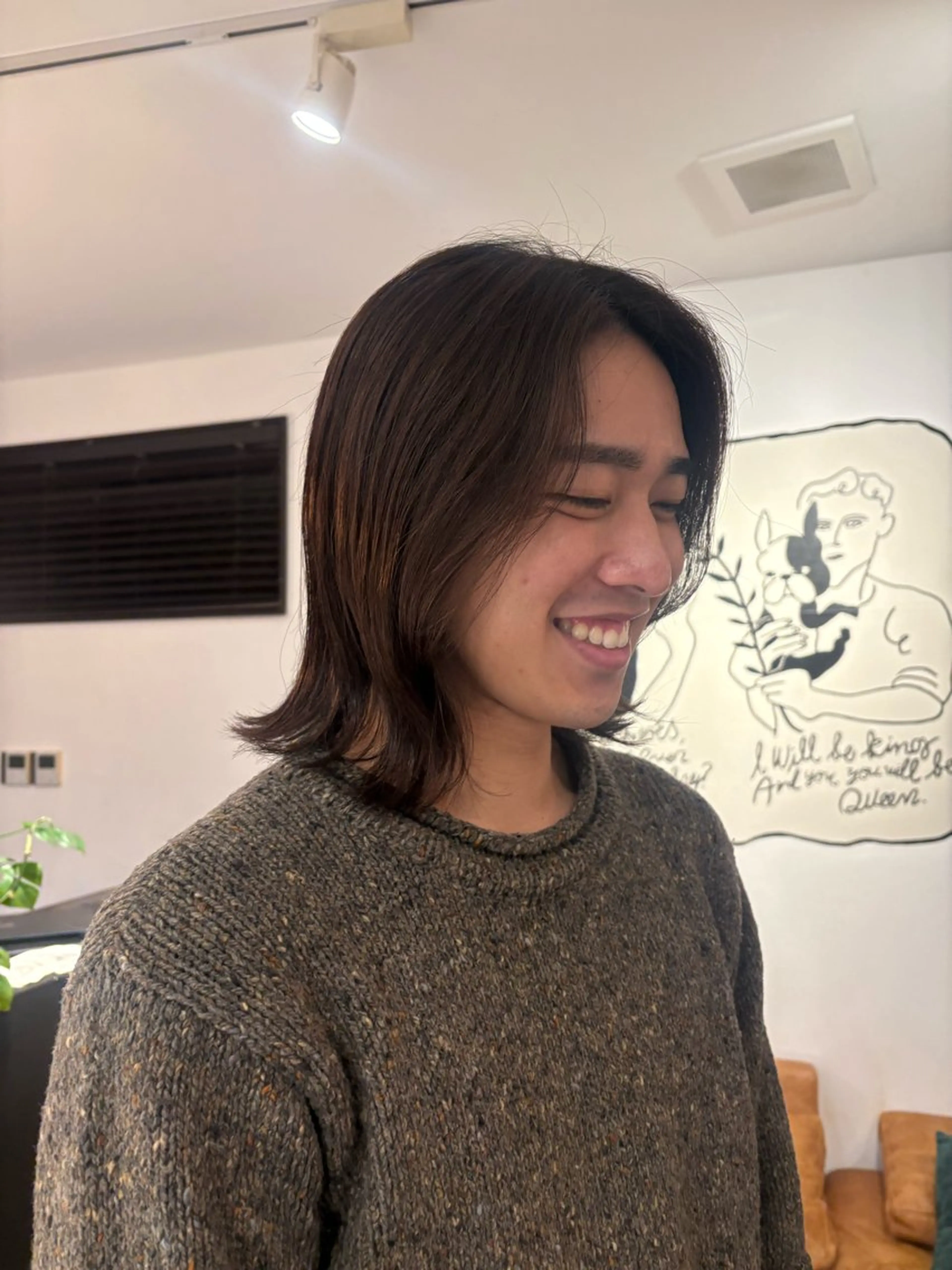 ショート 西野 優夏のヘアスタイル