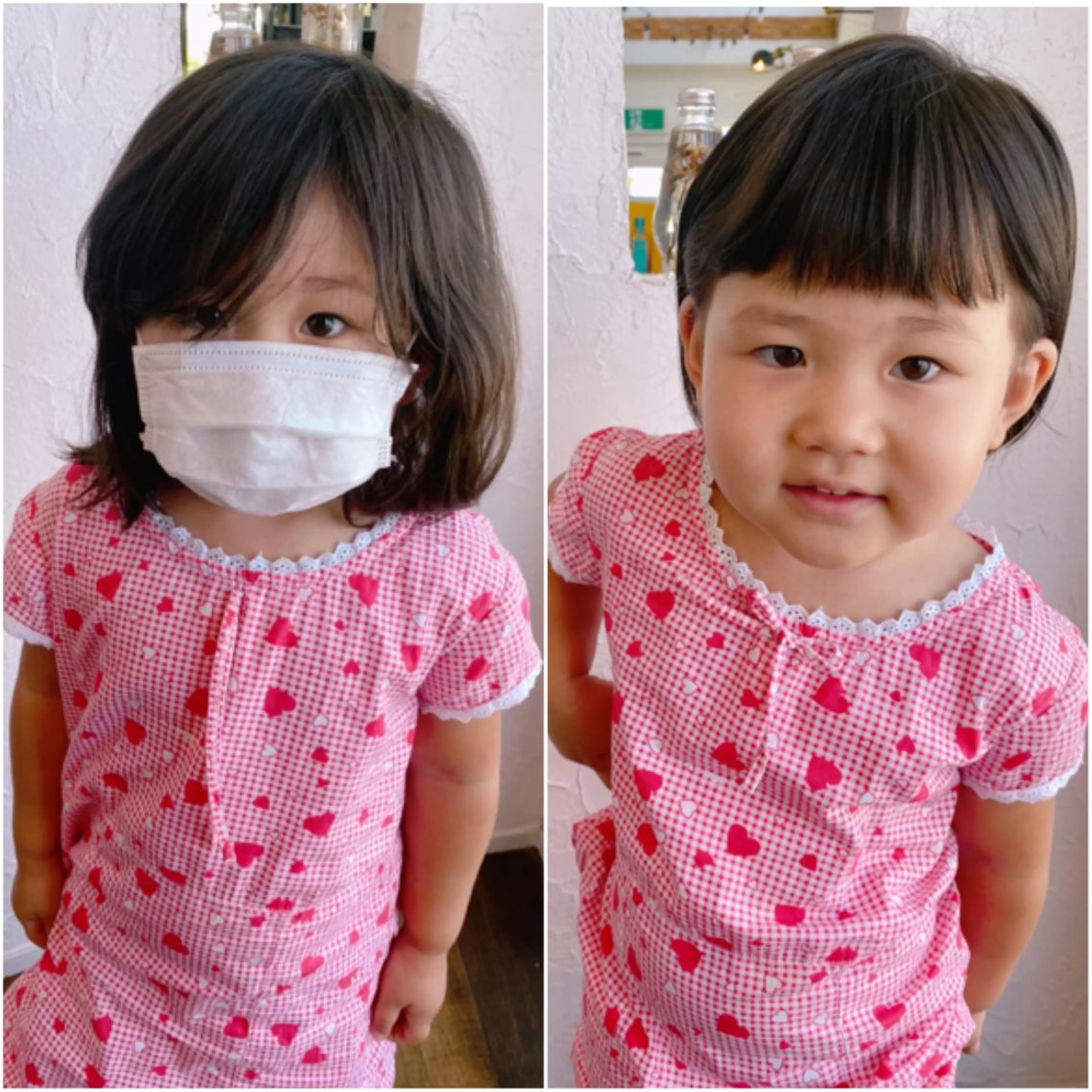 ショート カラー パーマ ヘアアレンジ メンズ キッズ ネイル 豊橋美容院 ソンリエのヘアスタイル