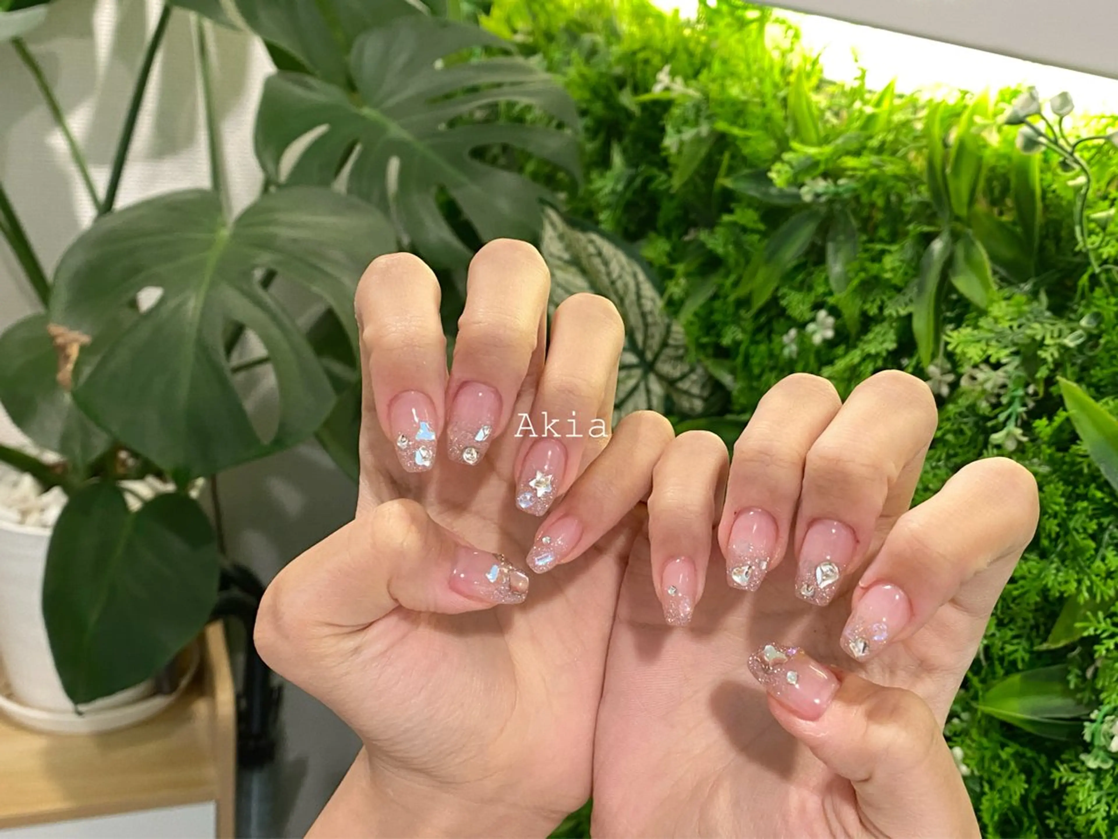 ネイル w wのネイルデザイン