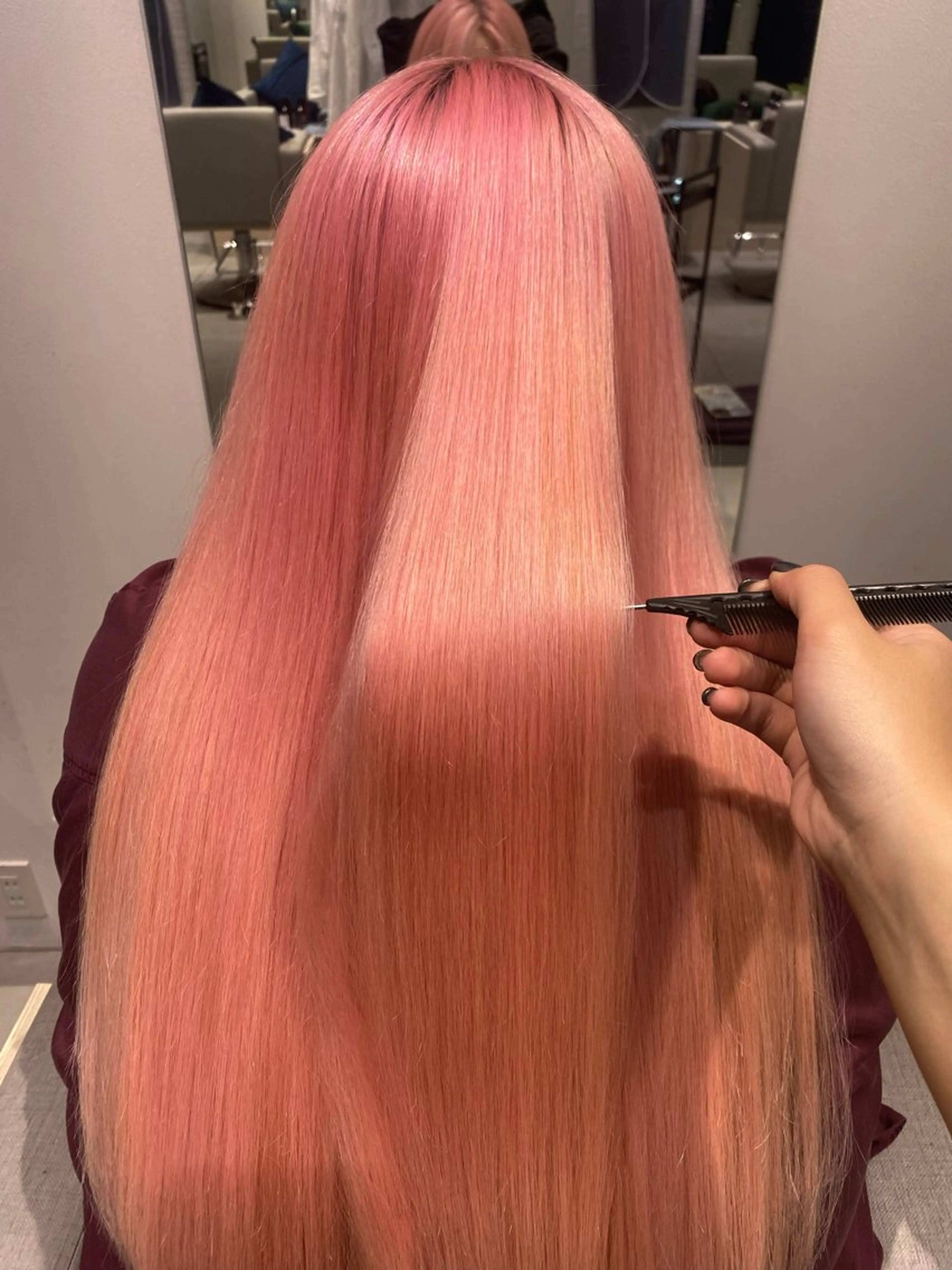 ロング 髪質改善 トリートメント トリートメント stair : case 銀座店所属・stair:case 🌱Fuka🌱🦖のヘアスタイル