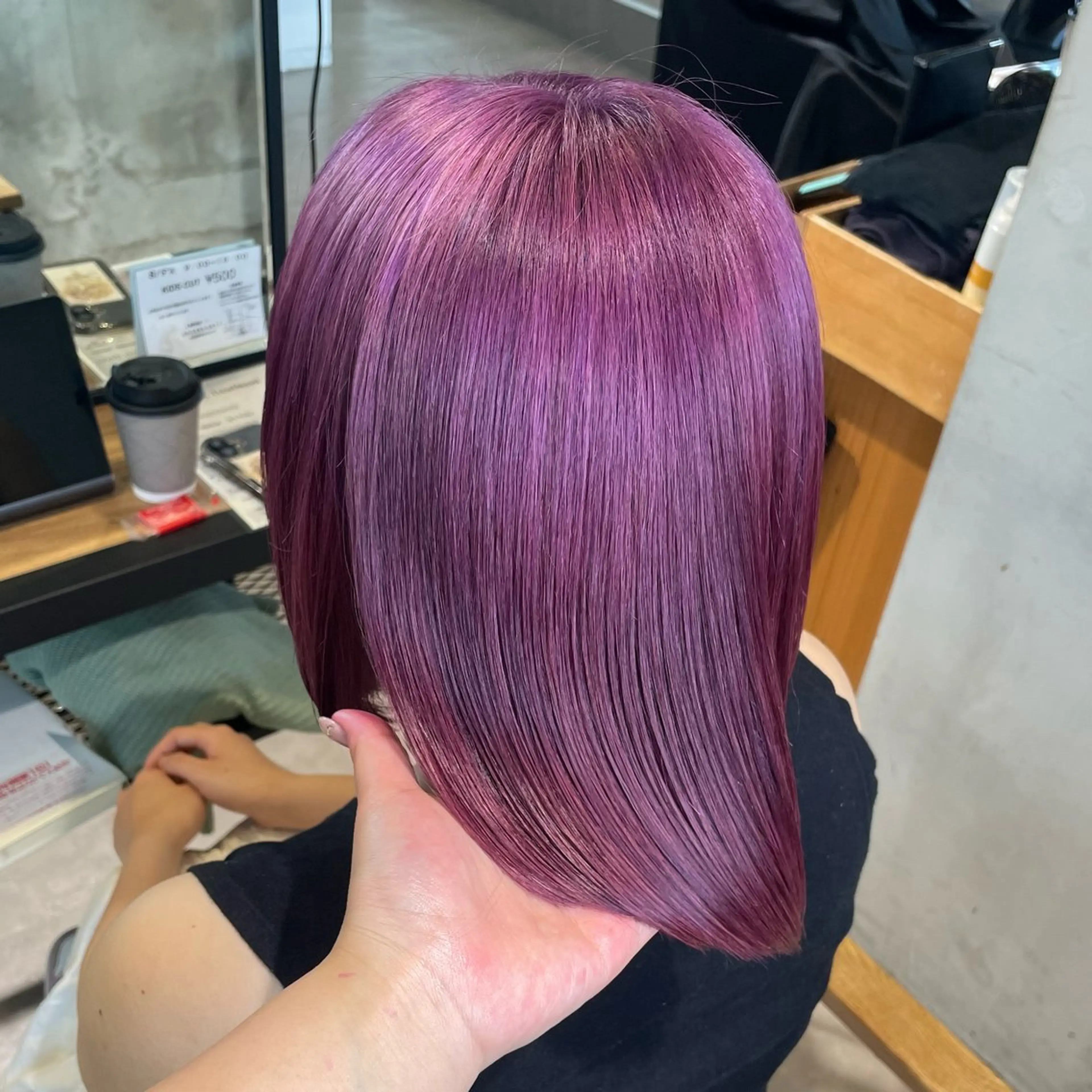 ショート カラー カット ヘアカラー Koko . 【高円寺】のヘアスタイル