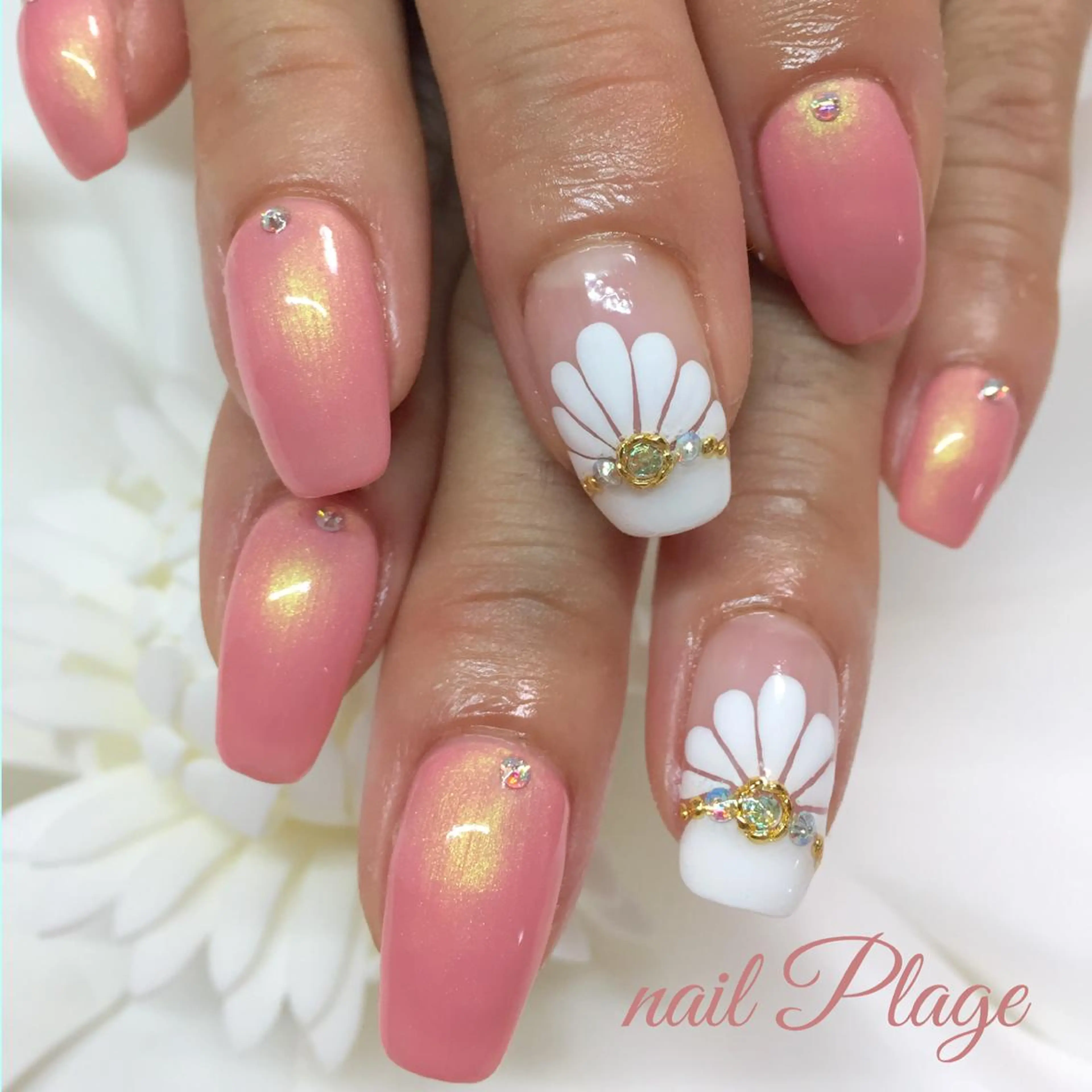 ネイル nail Plage Imai kanaのネイルデザイン