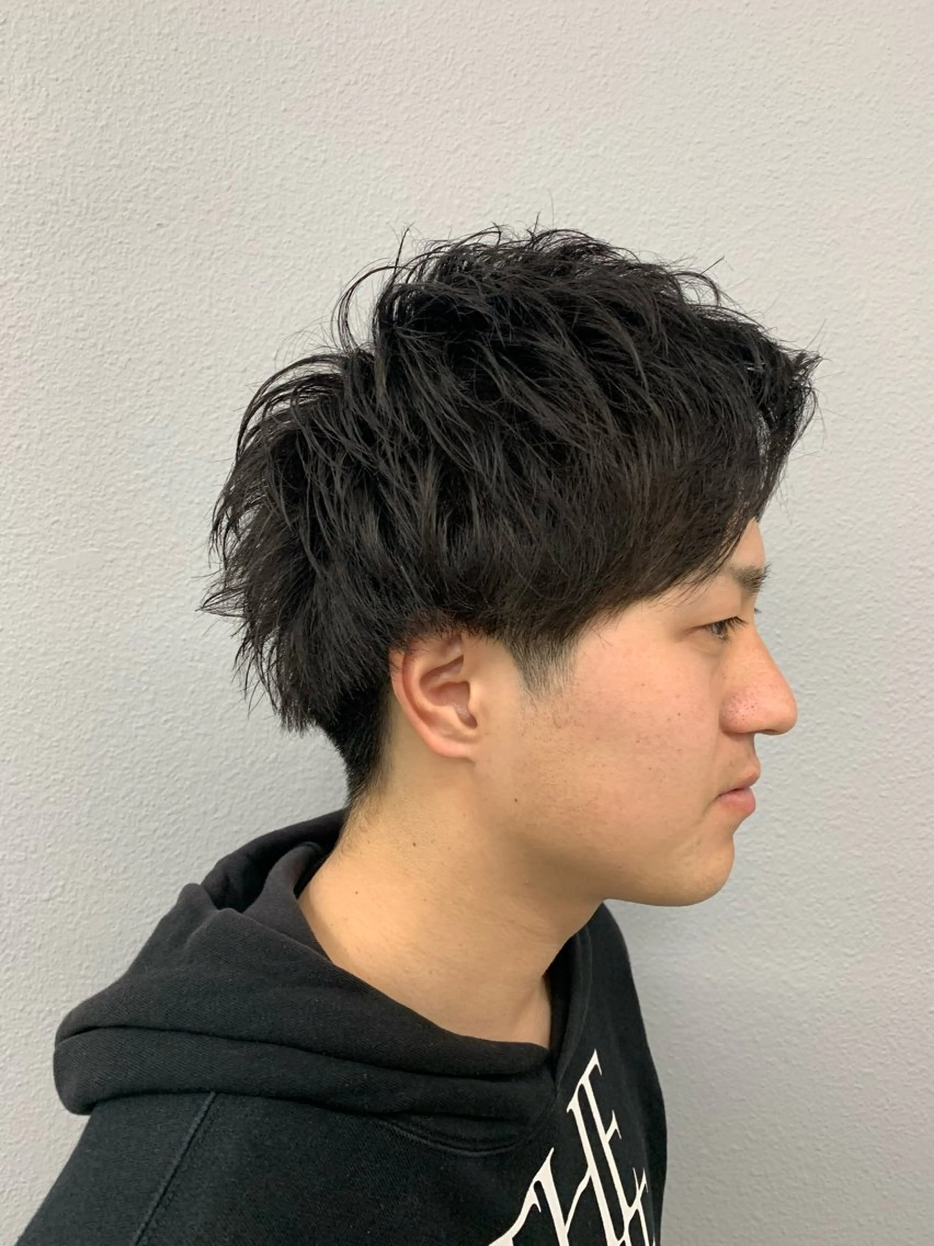 ショート カット Ryuya RLINOのヘアスタイル