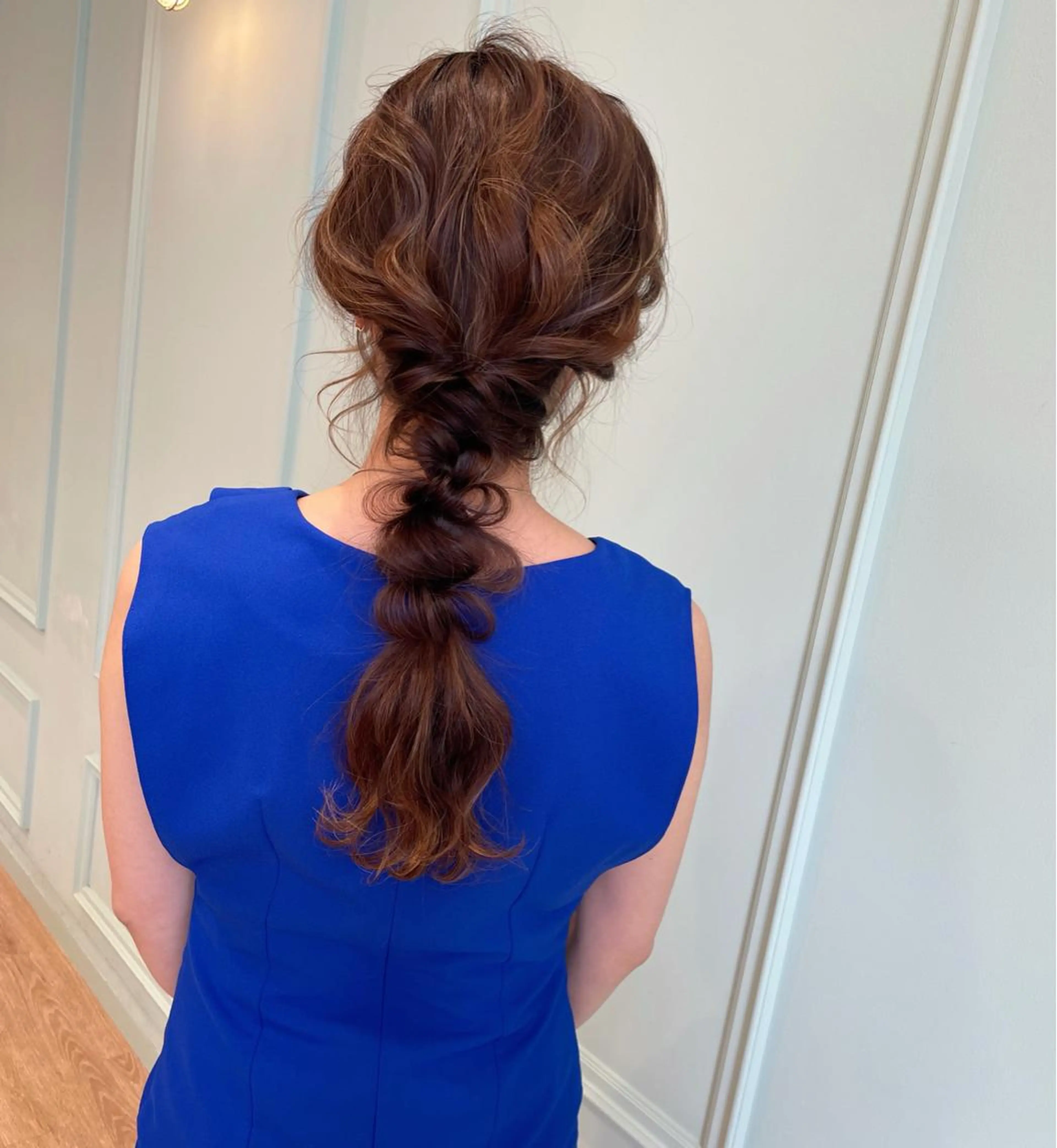 ヘアアレンジ KANAMI日暮里 韓国ヘア・メイクのヘアスタイル