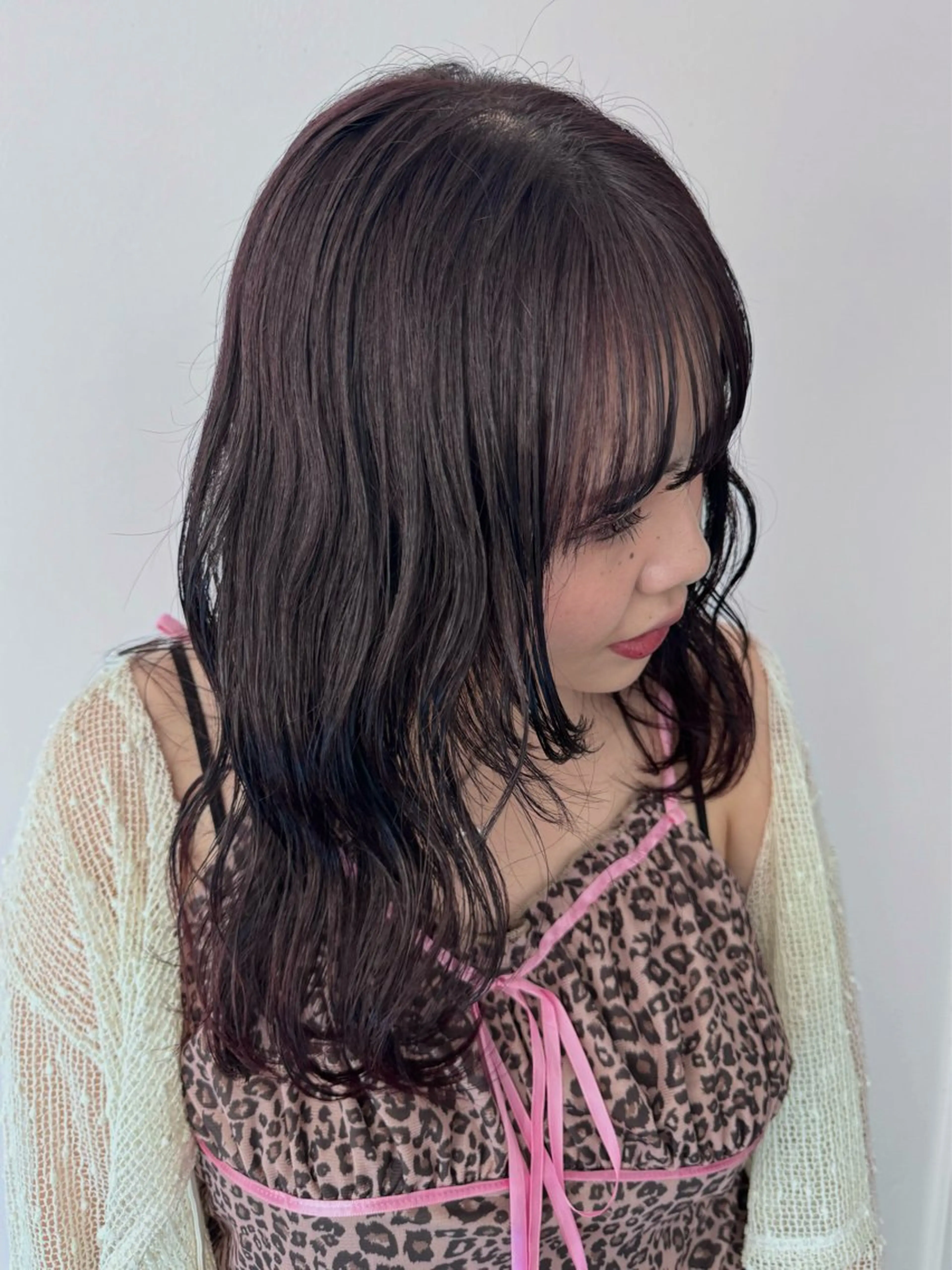 ロング カラー ご予約は2月まで！ maho‪🐈🎀のヘアスタイル