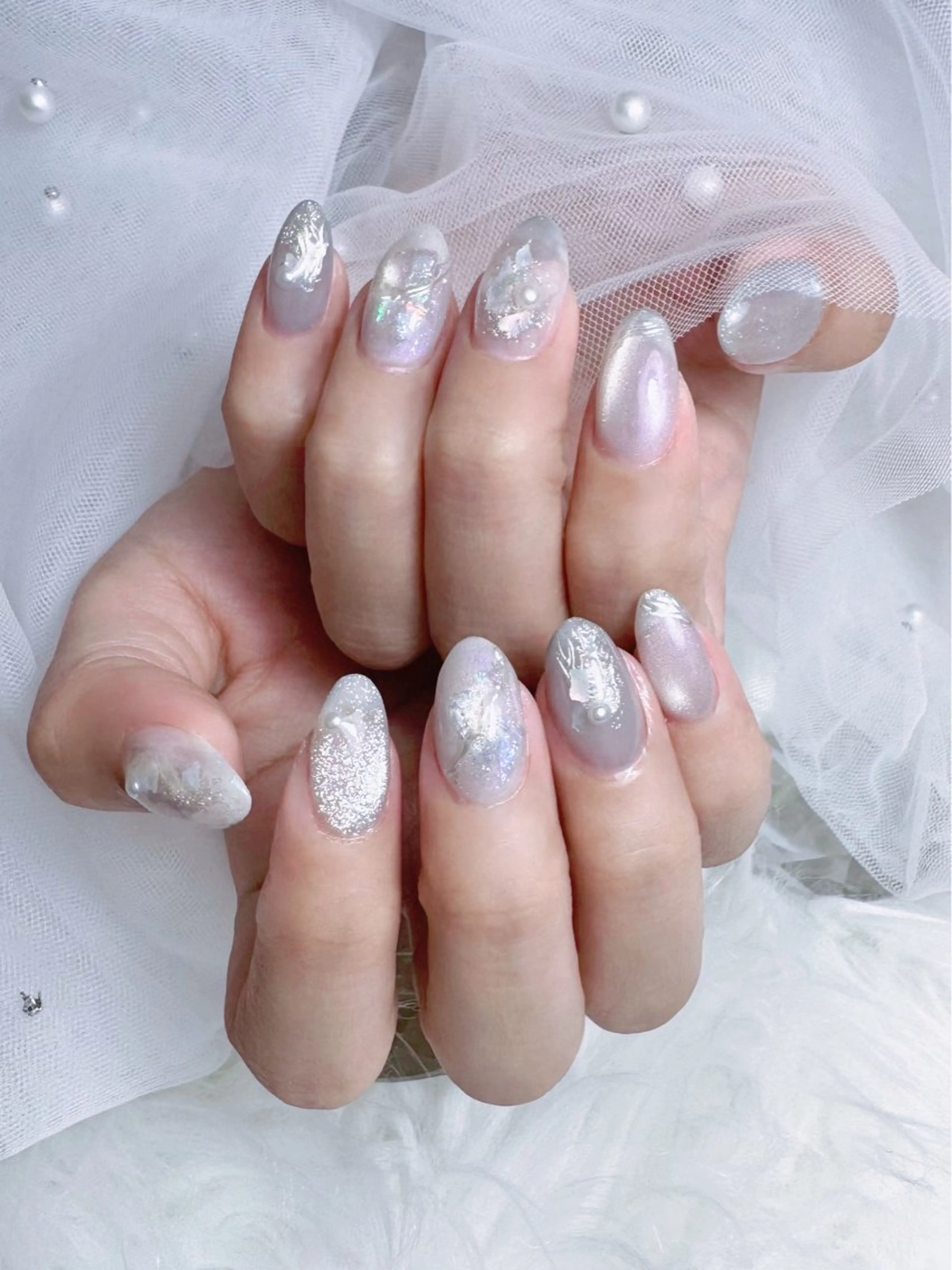 ネイル ハンドネイル BIJOU yuzuのネイルデザイン