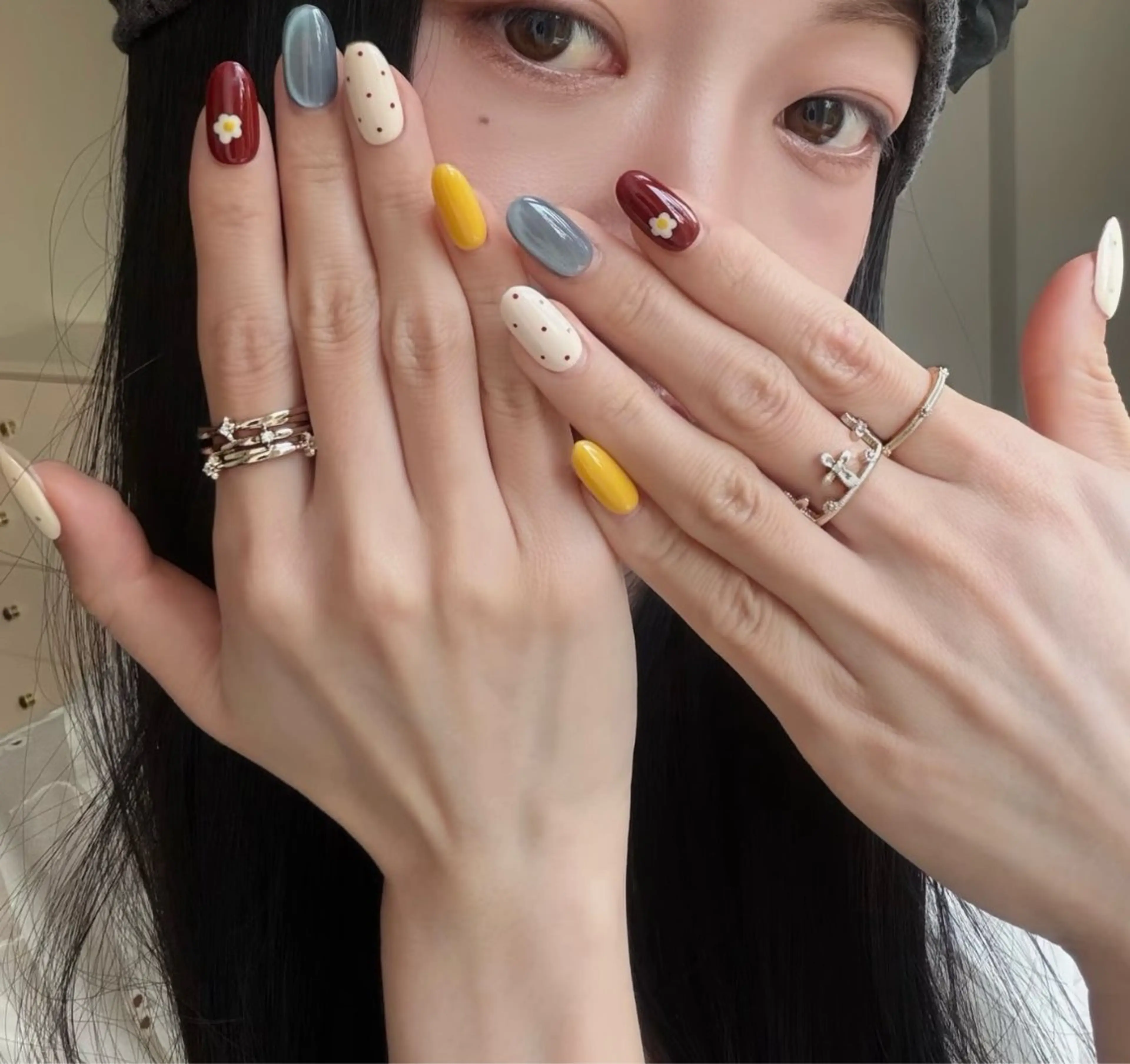 ネイル ハンドネイル sada 静のネイルデザイン