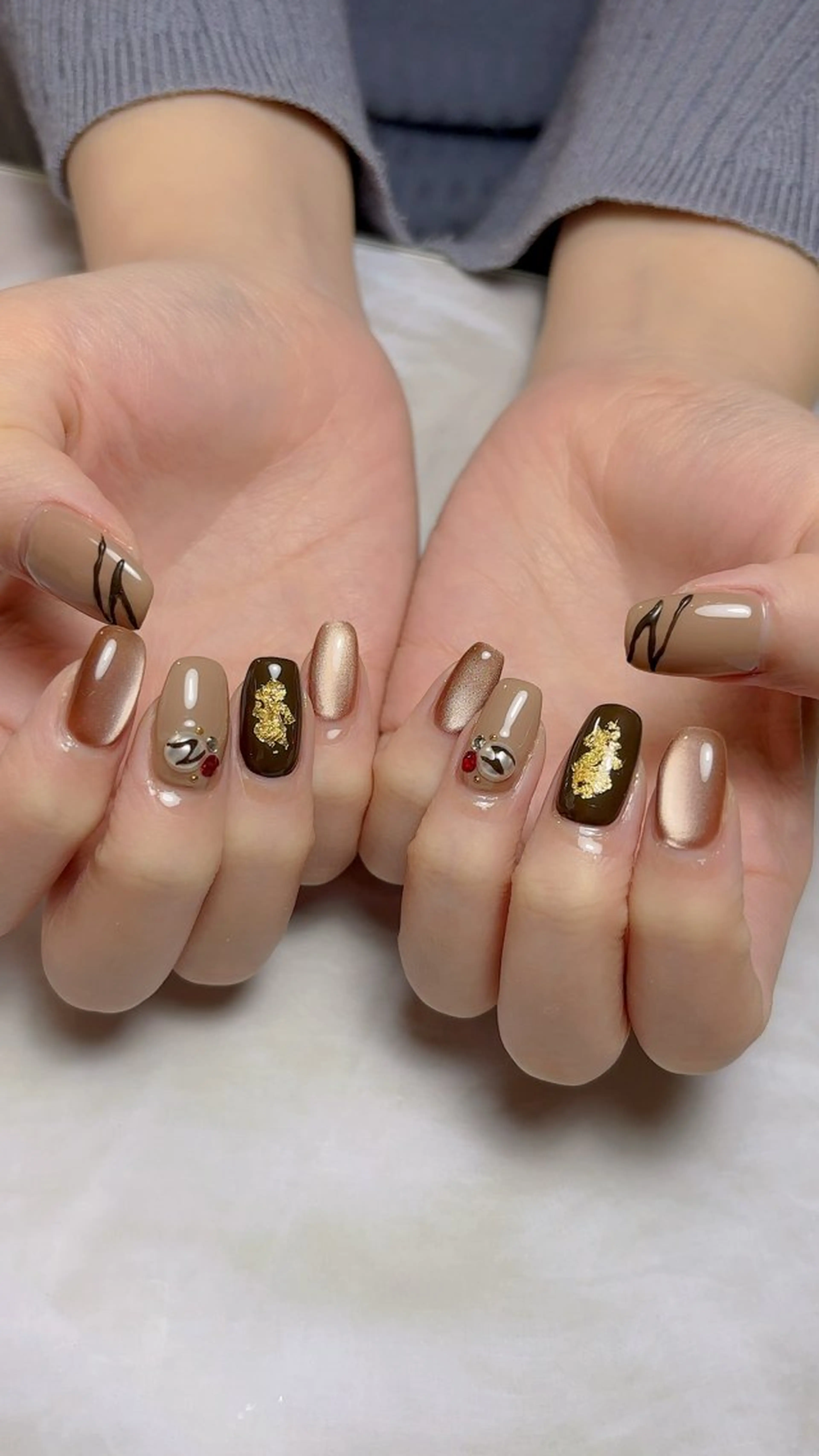 ネイル ella nail AIのネイルデザイン