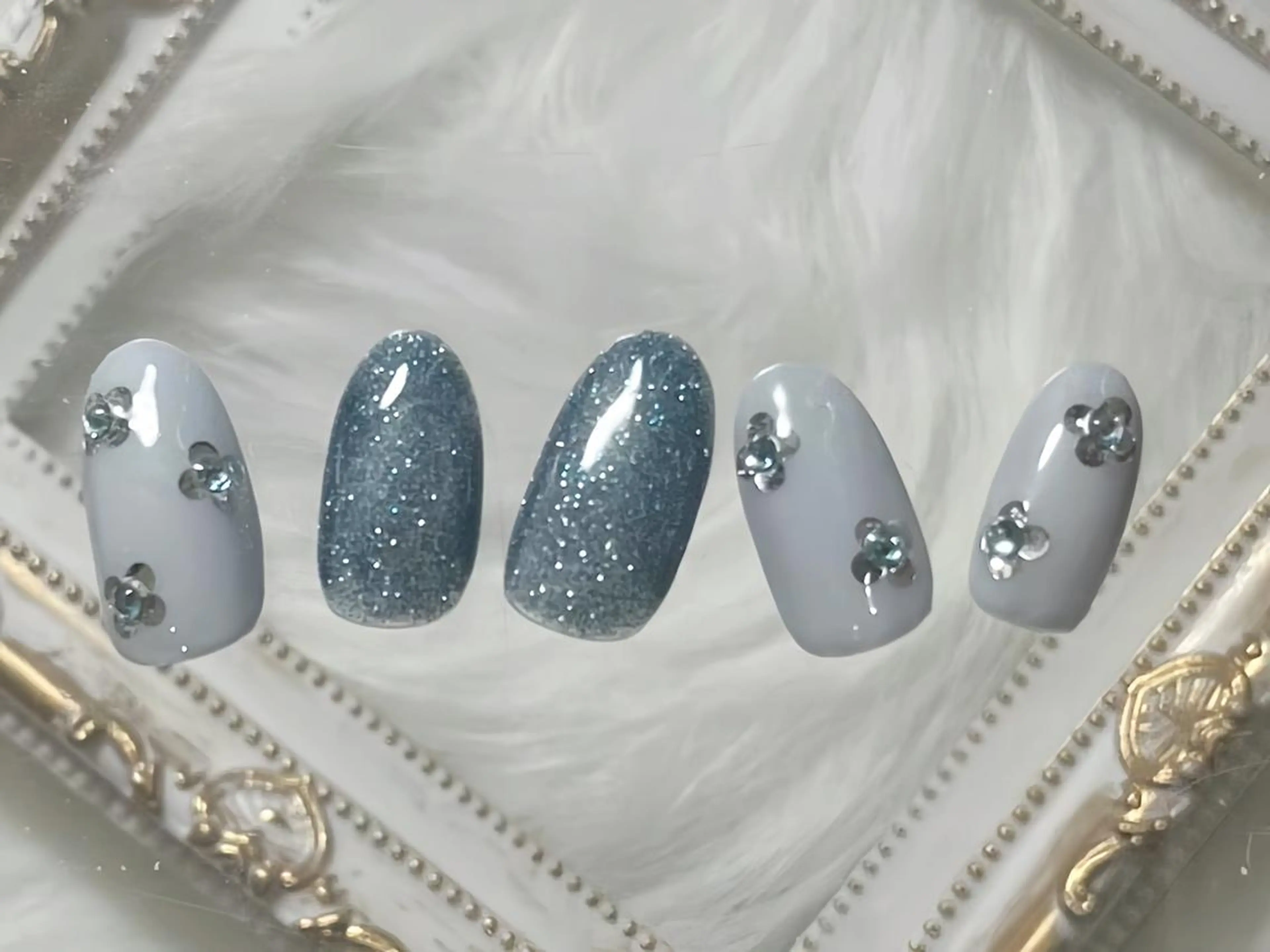 ネイル ハンドネイル Laule’a 昭島店のネイルデザイン