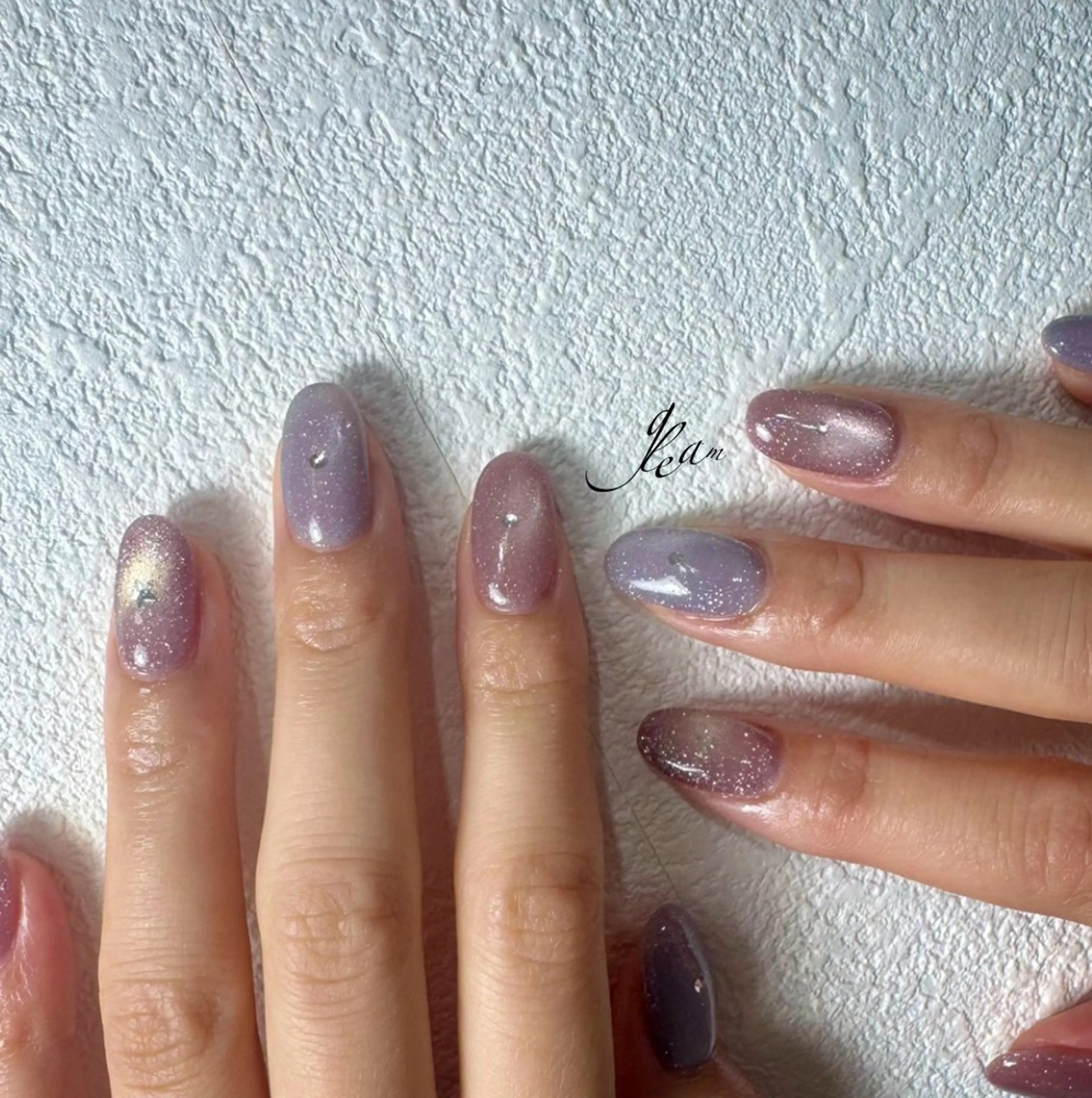 ネイル ハンドネイル gleam✴︎ sayakaのネイルデザイン