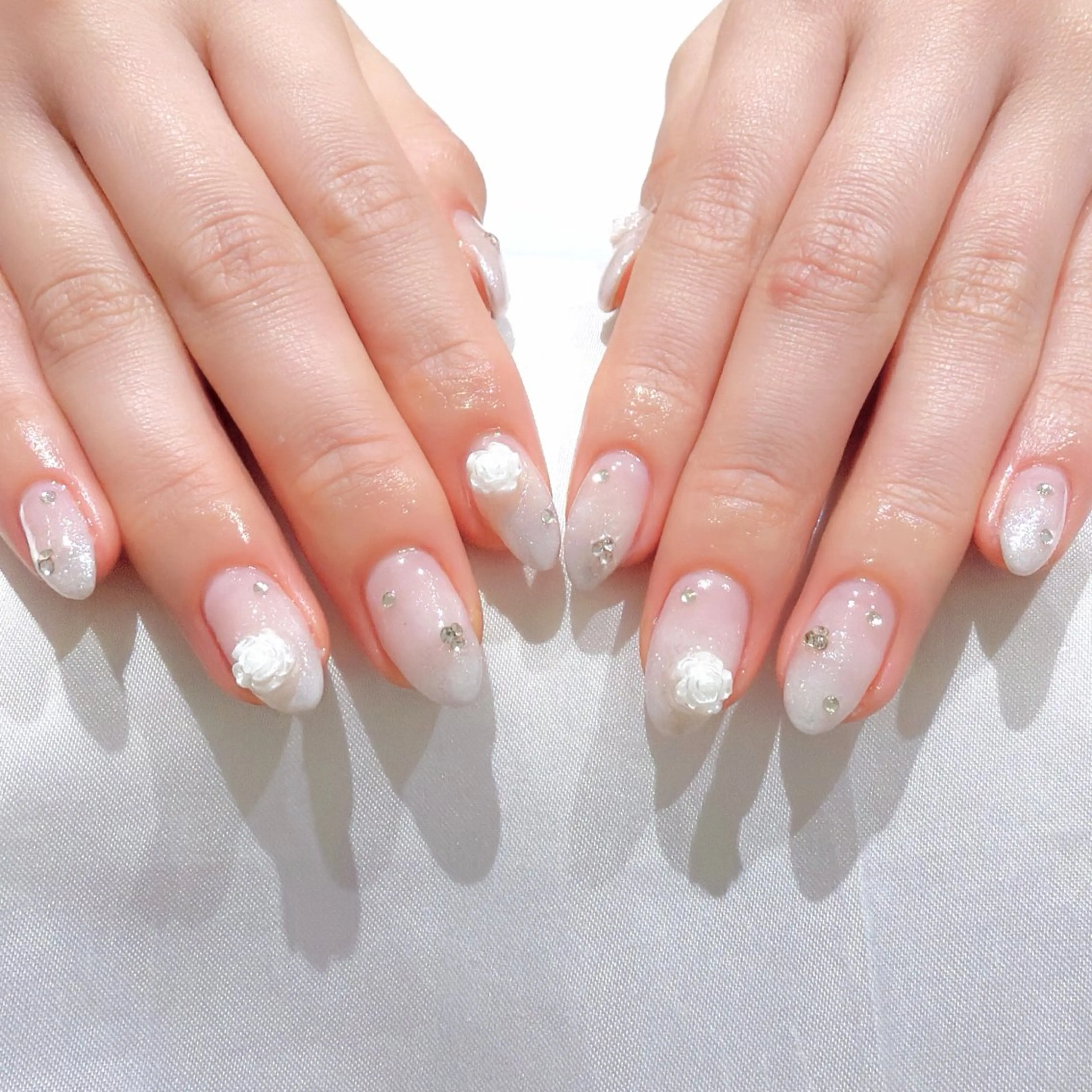 ネイル 【大垣ネイル】 ゆうか🩵のネイルデザイン