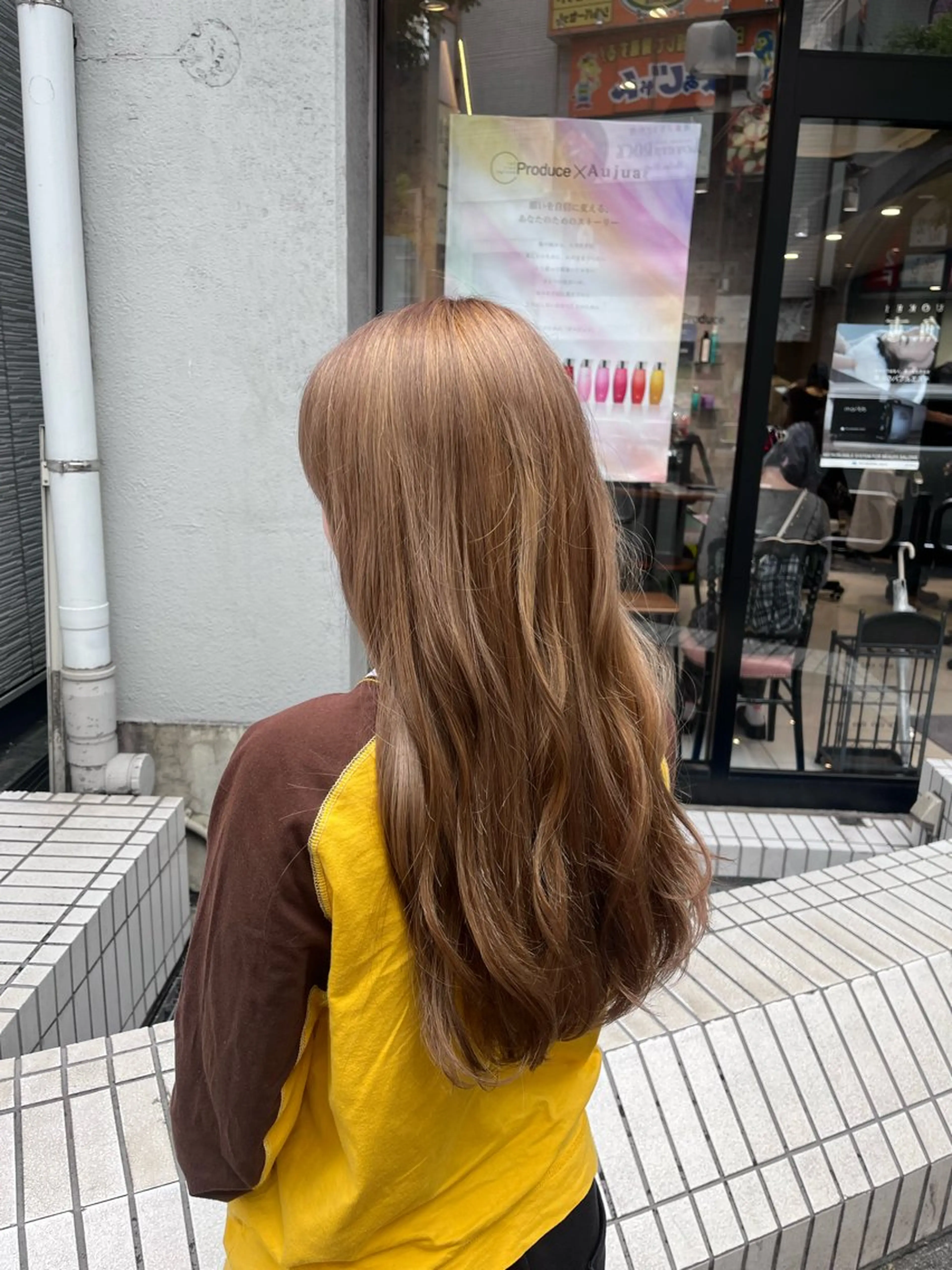 ロング カラー ヘアカラー 🩰モテ艶girly ヘア🪽彩香‎🪡⟡のヘアスタイル