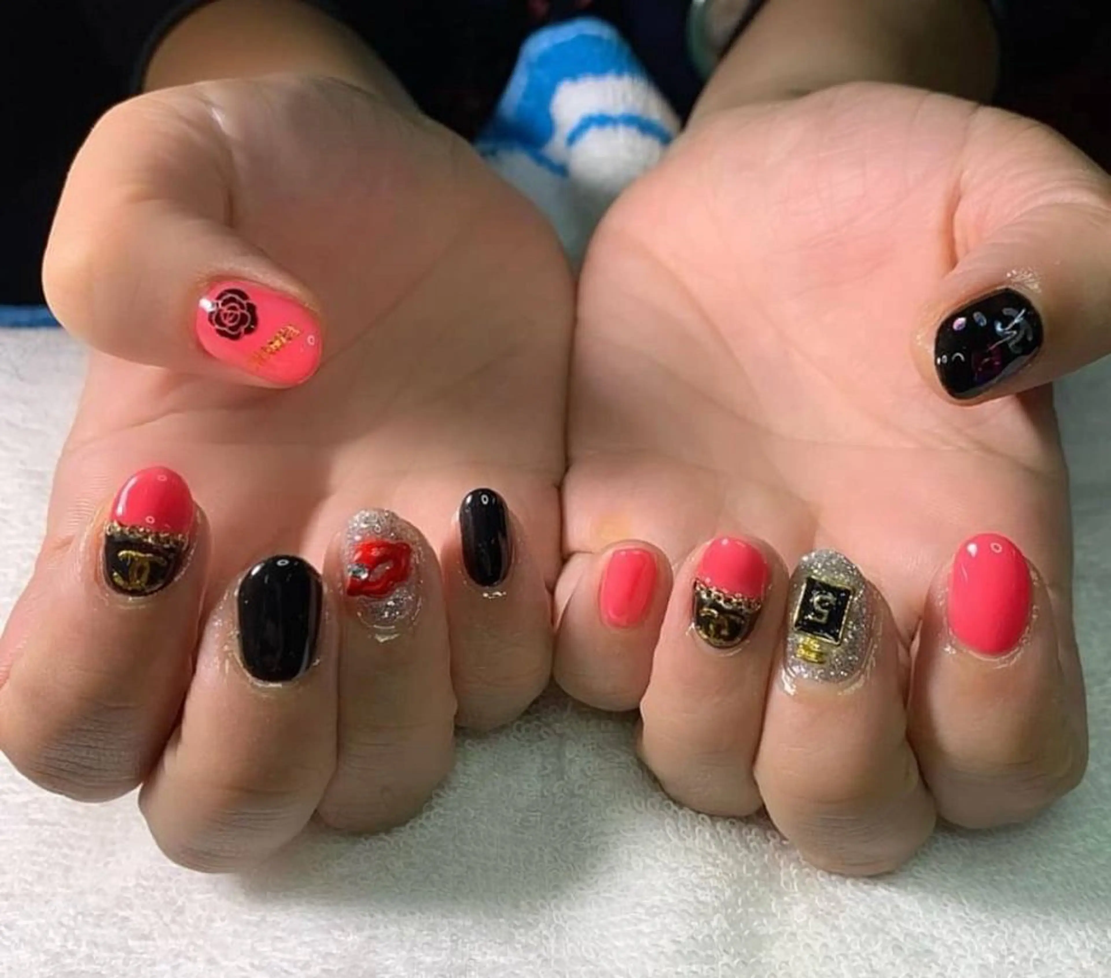 ネイル ハンドネイル フットネイル MHR nailのネイルデザイン