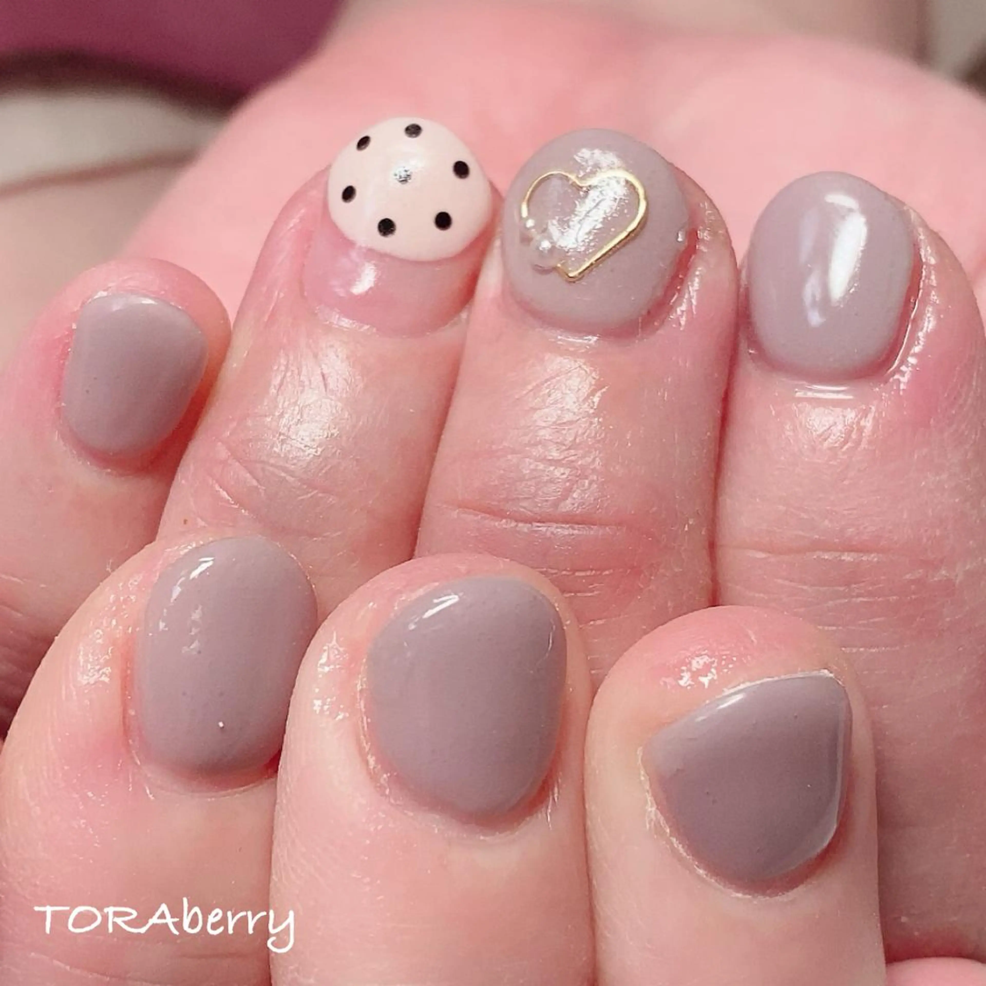 ネイル ハンドネイル ネイリスト なつみのネイルデザイン